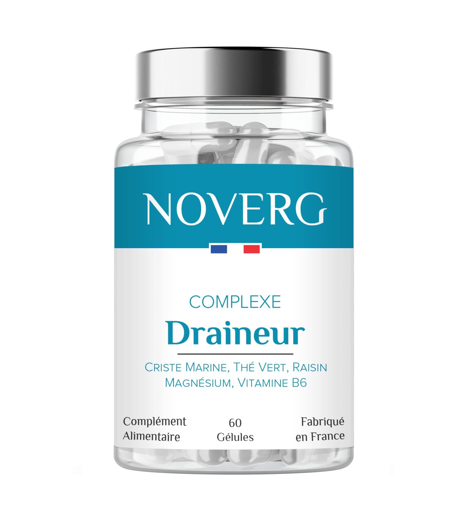 Fast & Effective Drainer | Anti-Water Retention + Slims the Figure + Reduces Cellulite | Marine Crist Green Tea Grape Seed - Buy Online on GoSupps.com