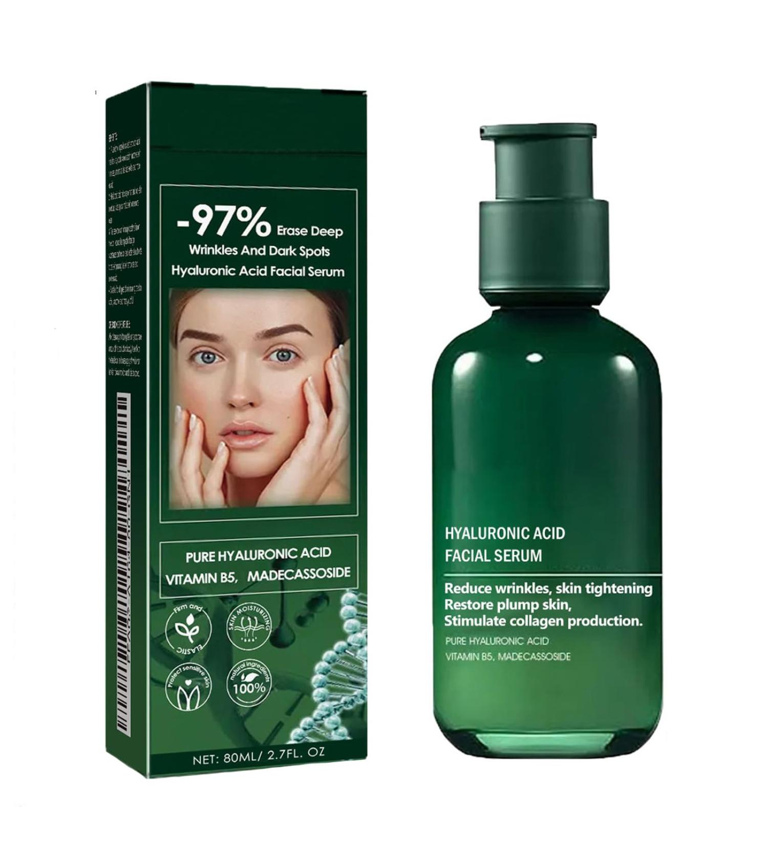 Skin Firming Rejuvenating Serum Skin Firming Serum for Face and Neck Hyaluronic Acid Facial Serum Refreshing and Non-sticky For All Skin Types - Buy Online on GoSupps.com