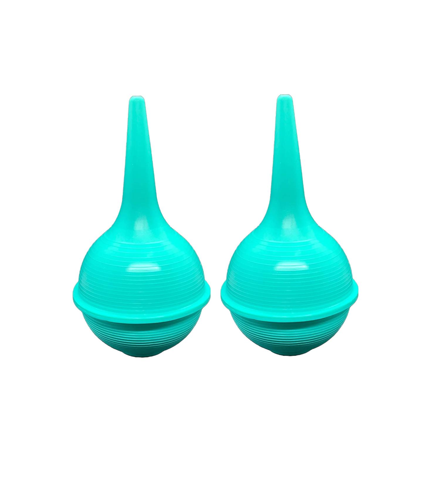 Soft Sterile Ear Bulb Squeeze Baby Sucker - 3 oz (2 Pack) | Nasal & Ulcer Relief - Buy Online on GoSupps.com