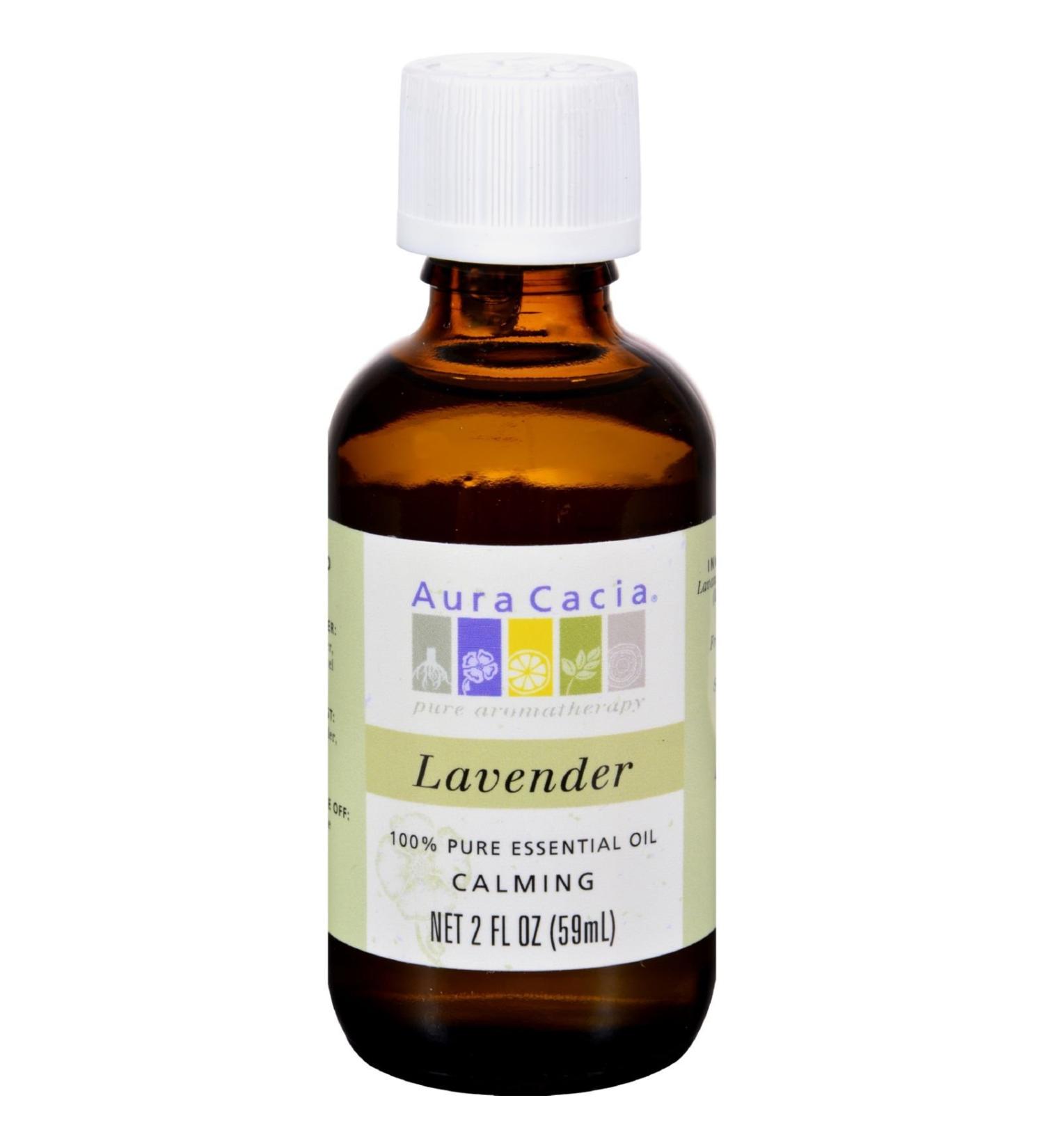 Aura Cacia Essential Oil Lavender (Lavendula Augustifolia) 2 oz