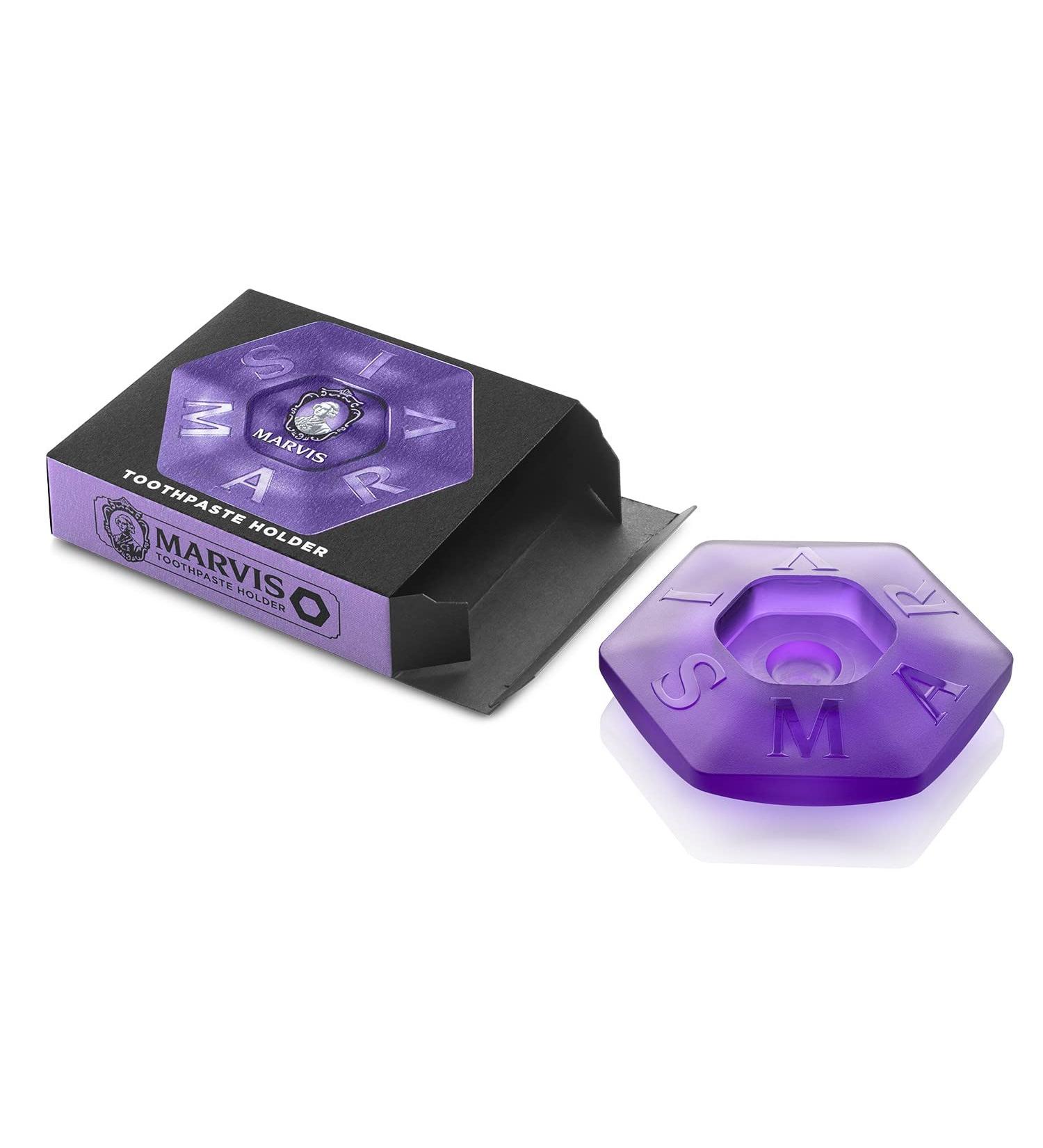 Marvis tube holder in purple I pure dental care pleasure