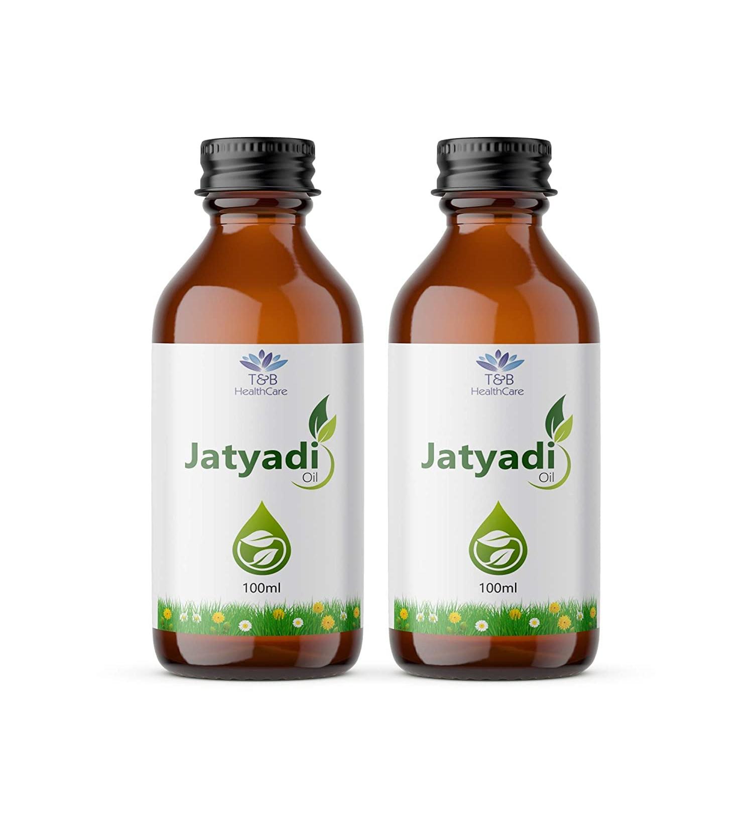 Naturix Kolmin Healthcare Jatyadi Oil 100ml - Pack of 2 | Skin Lotion/Cream for Healthy Skin - Buy Online on GoSupps.com