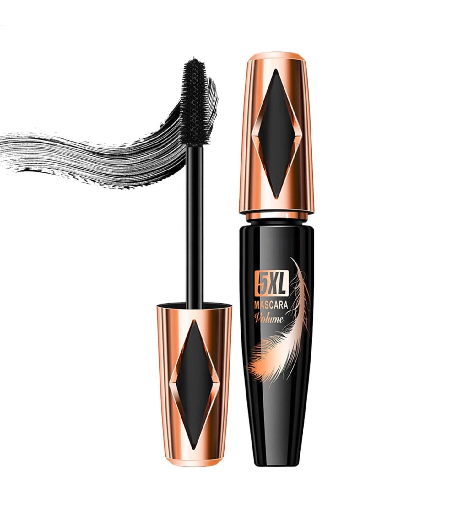 Liquid Mascara for Eyelashes Eyelash Mascara | High-definition mascara for defined lashes - Makeup mascara for volume length and natural-looking lashes. - Buy Online on GoSupps.com