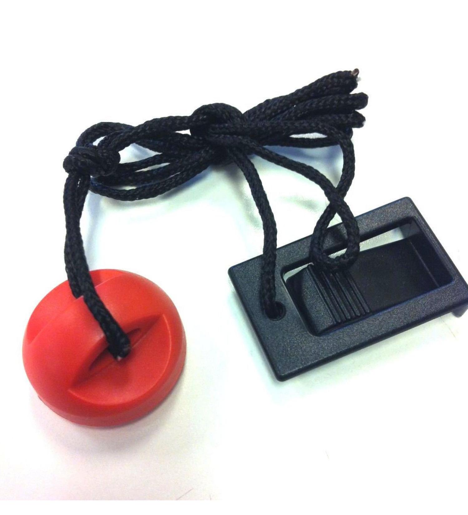 Treadmill Doctor Round Magnet Safety Key for Many Models Part Number 208603