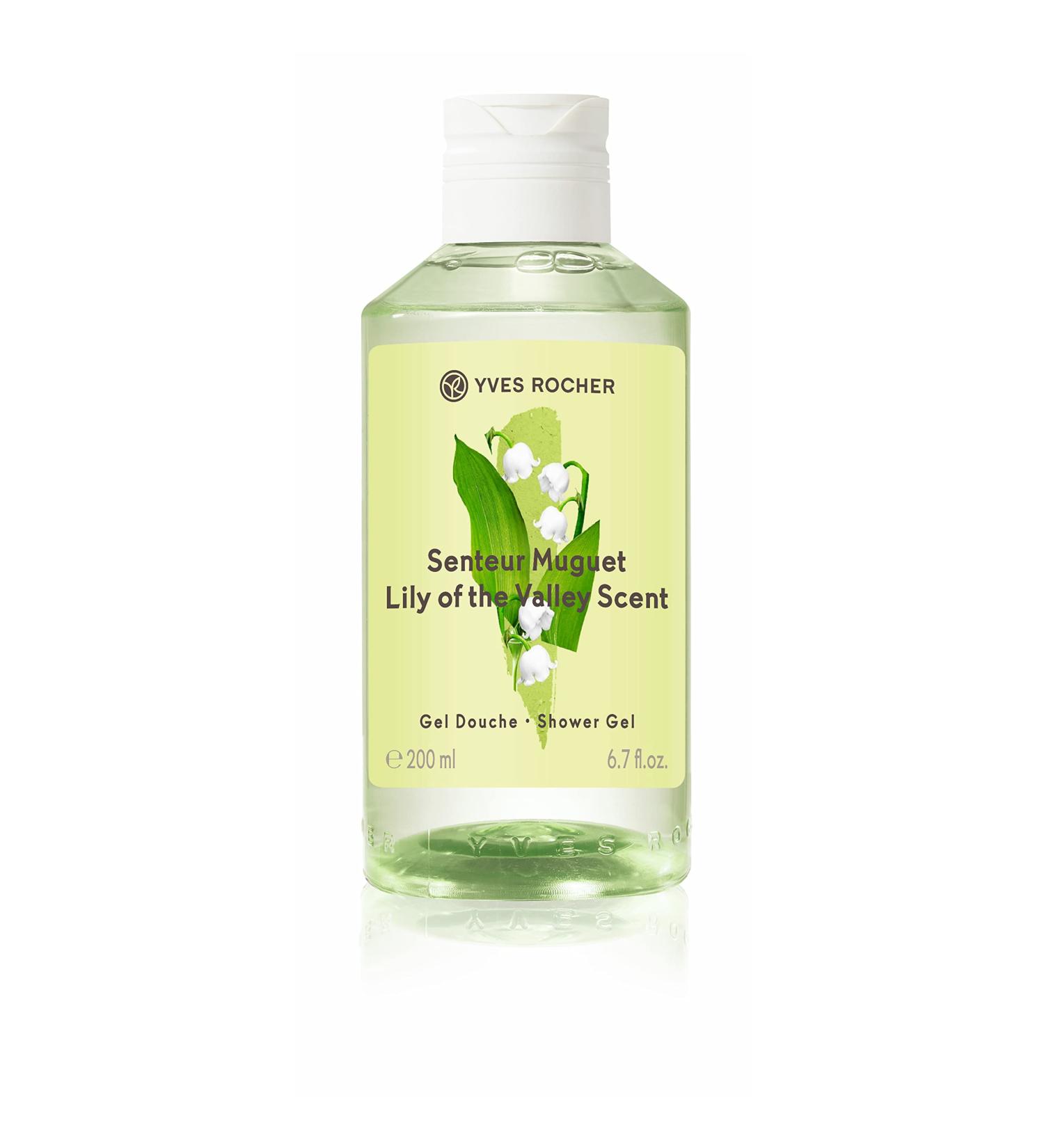 Yves Rocher Lily of the Valley Scent Shower Gel - Luxurious Floral Fragrance for Refreshing Showers | International Shipping Available - Buy Online on GoSupps.com