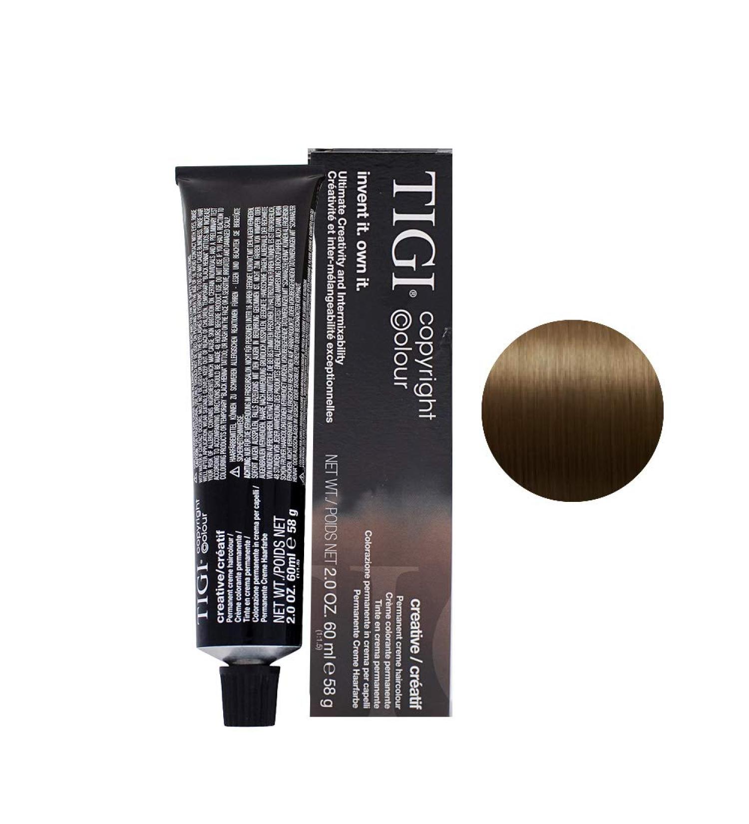 Tigi Creative Light Brown Natural 5/0 60 ml