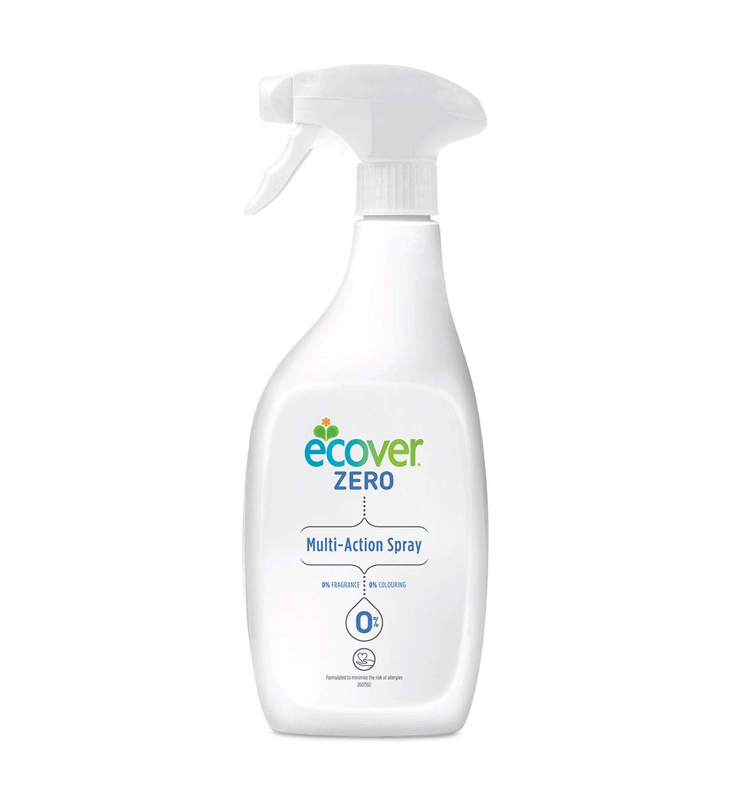 Ecover Zero Multi-Action Spray 500 ml | Eco-Friendly Cleaning Solution for All Surfaces - International Shipping Available - Buy Online on GoSupps.com