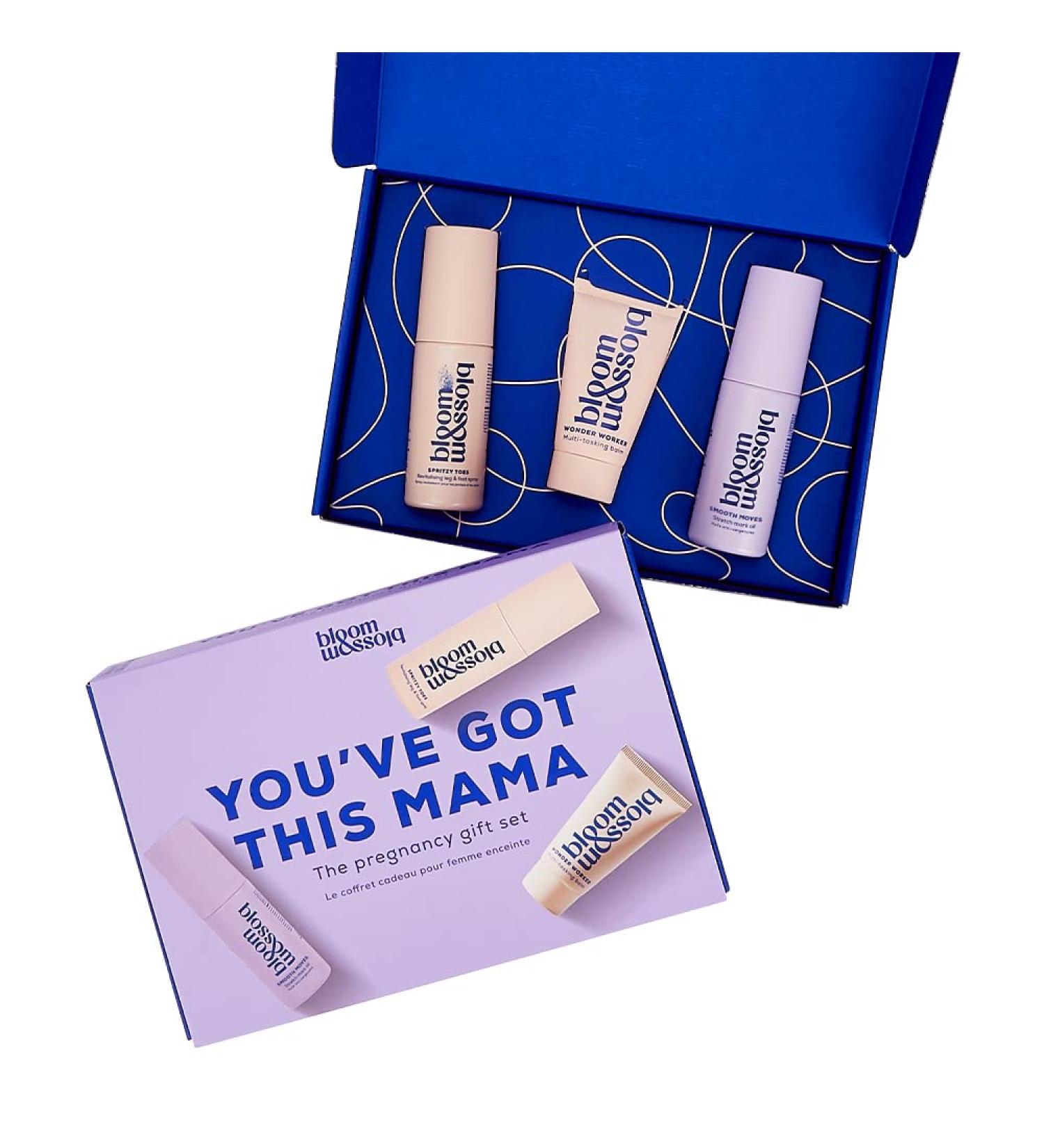 Bloom and Blossom You've Got This Mama The pregnancy gift set new mum gift set maternity skincare - Buy Online on GoSupps.com