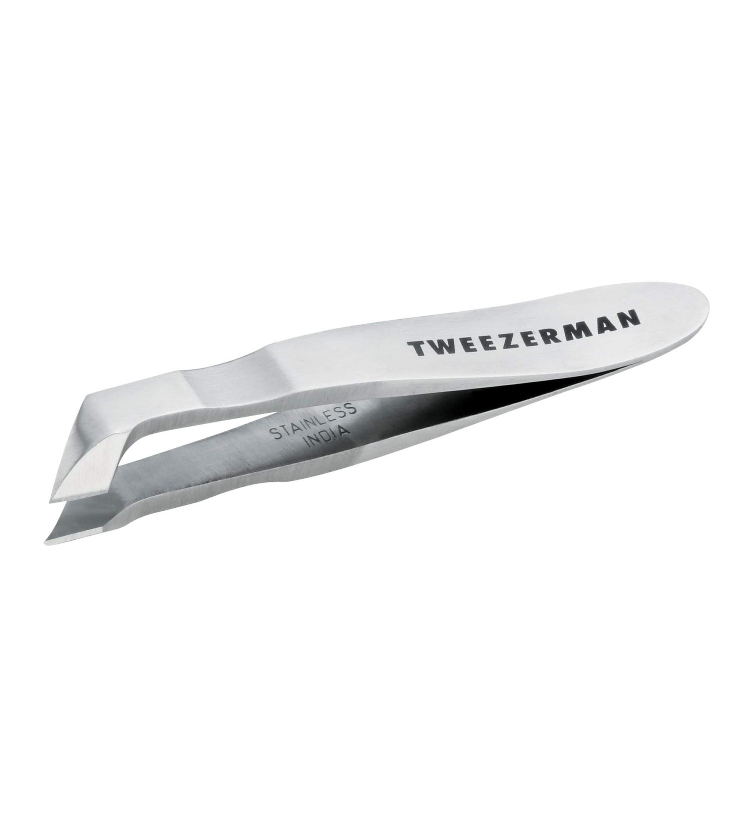 Tweezerman Men's Mini Hangnail Squeeze Snip Nipper - Silver | Precision Nail Care - Buy Online on GoSupps.com