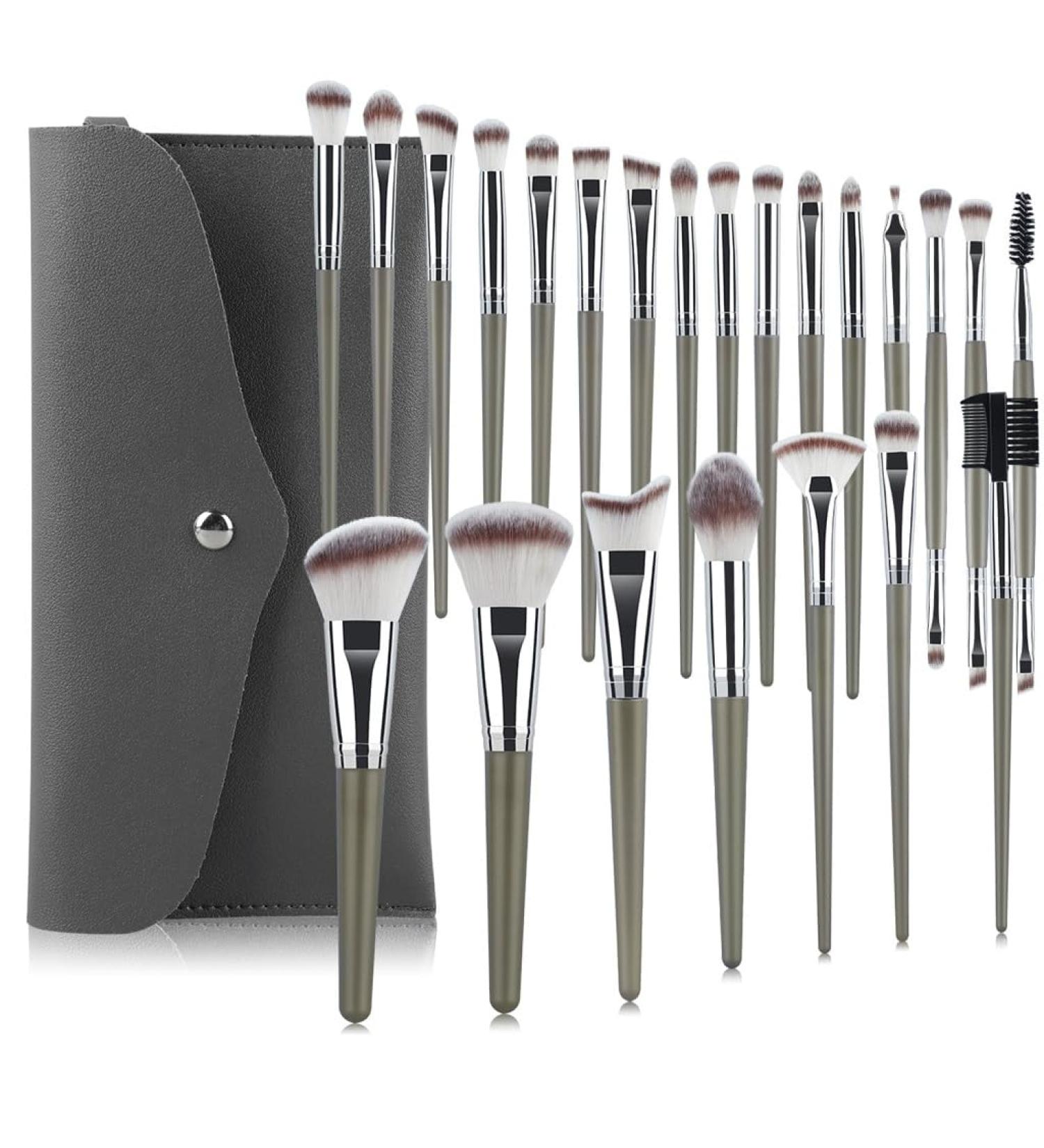 23-Piece Makeup Brush Set | Professional Eye Shadow & Beauty Tools | Ideal for Makeup Artists - Buy Online on GoSupps.com