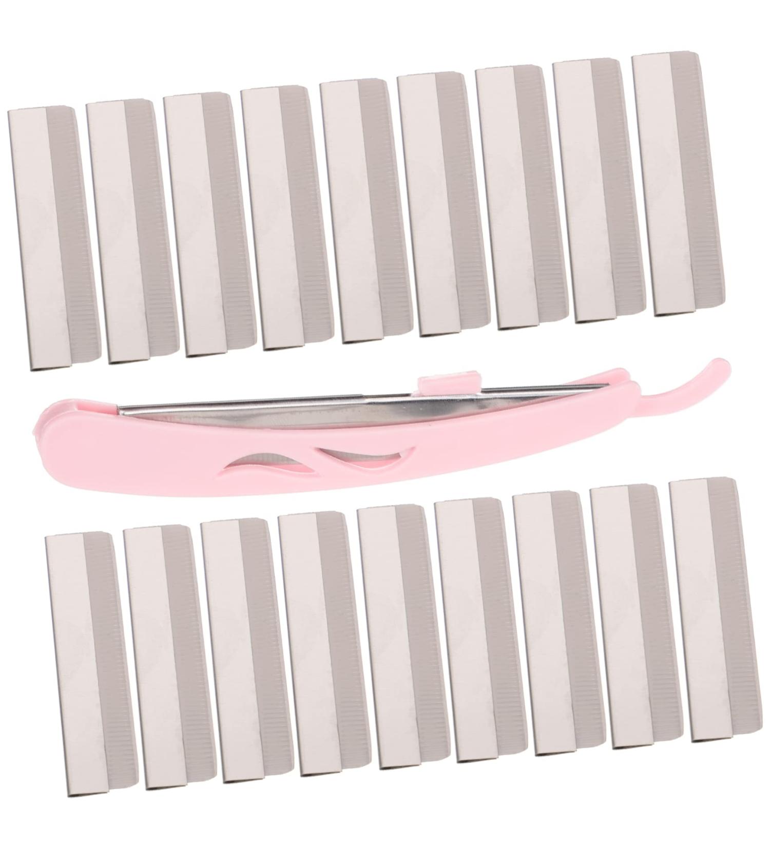 MERRYHAPY Eyebrow Trimming Blade & Hair Razor Set - Essential Makeup & Grooming Tools for Perfect Eyebrows & Facial Hair Removal - Buy Online on GoSupps.com