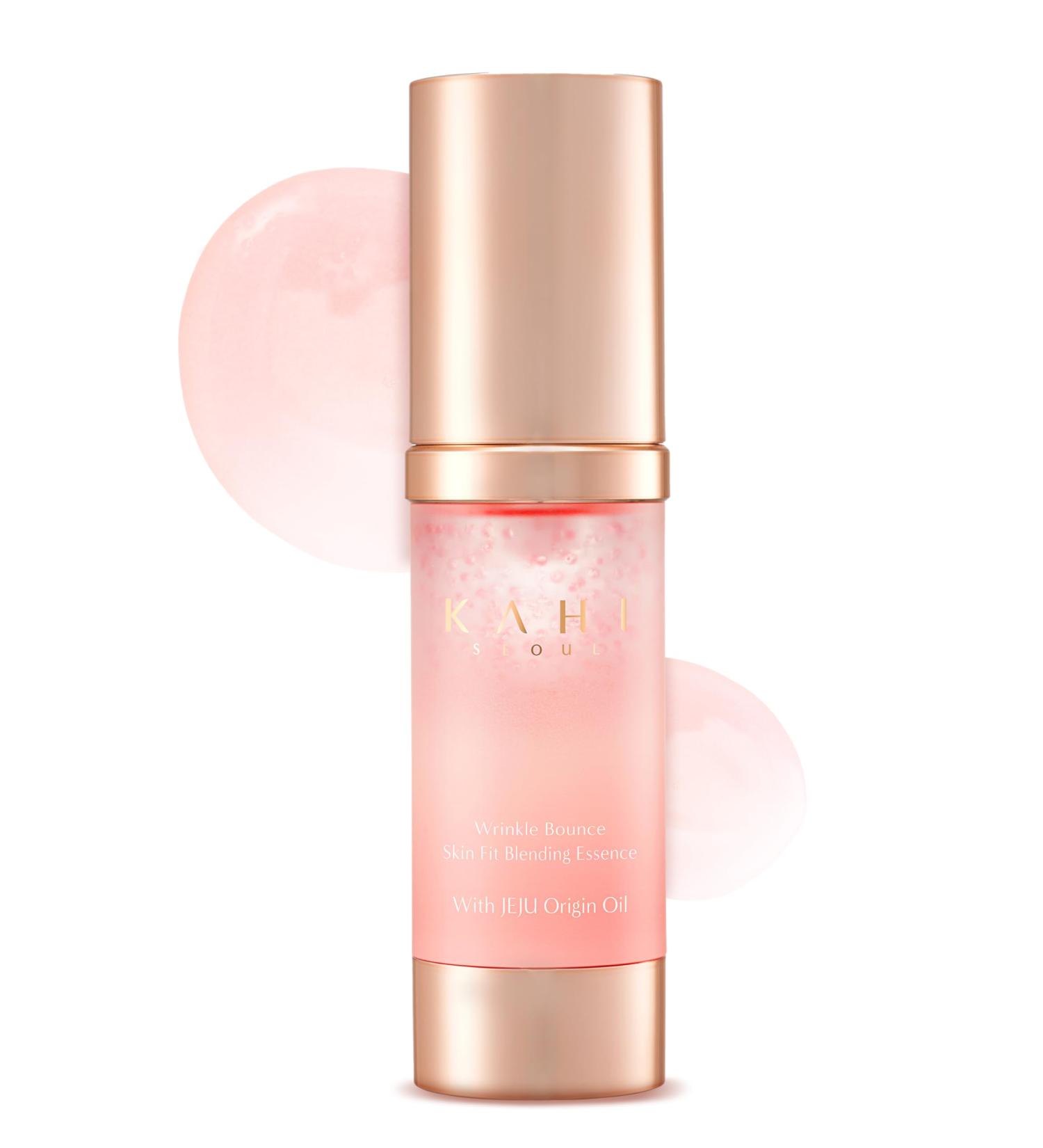 KAHI Wrinkle Bounce Skin Fit Blending Essence | Hydrating Daily Face Moisturizer for Dry & Combination Skin | Korean Skincare for Men & Women 1.01 fl oz - Buy Online on GoSupps.com