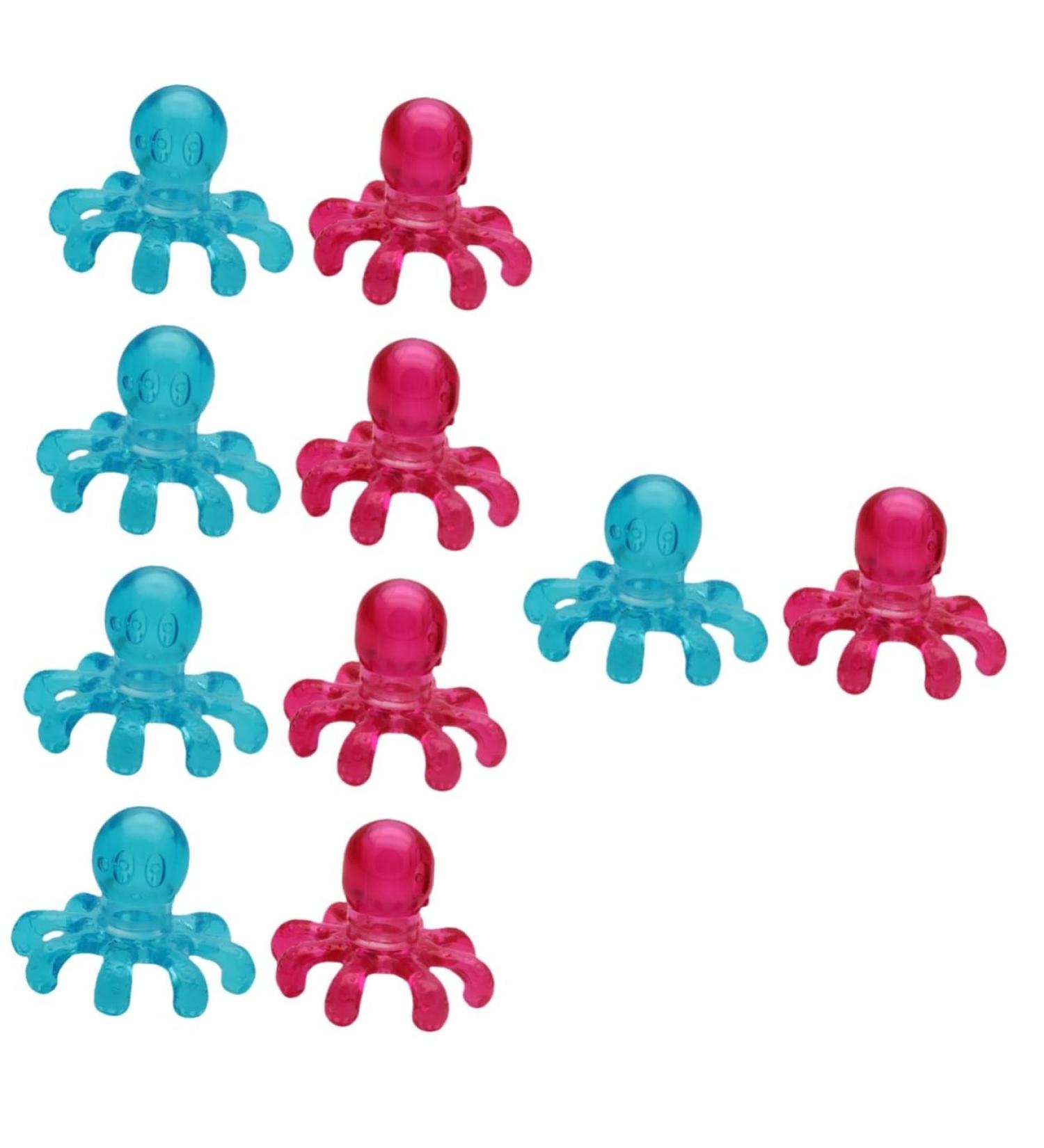 FRCOLOR 10 STK Portable Massage Device Head Scrapers & Brushes - Tingling Hair Tool Accessories for Ultimate Relaxation - Buy Online on GoSupps.com