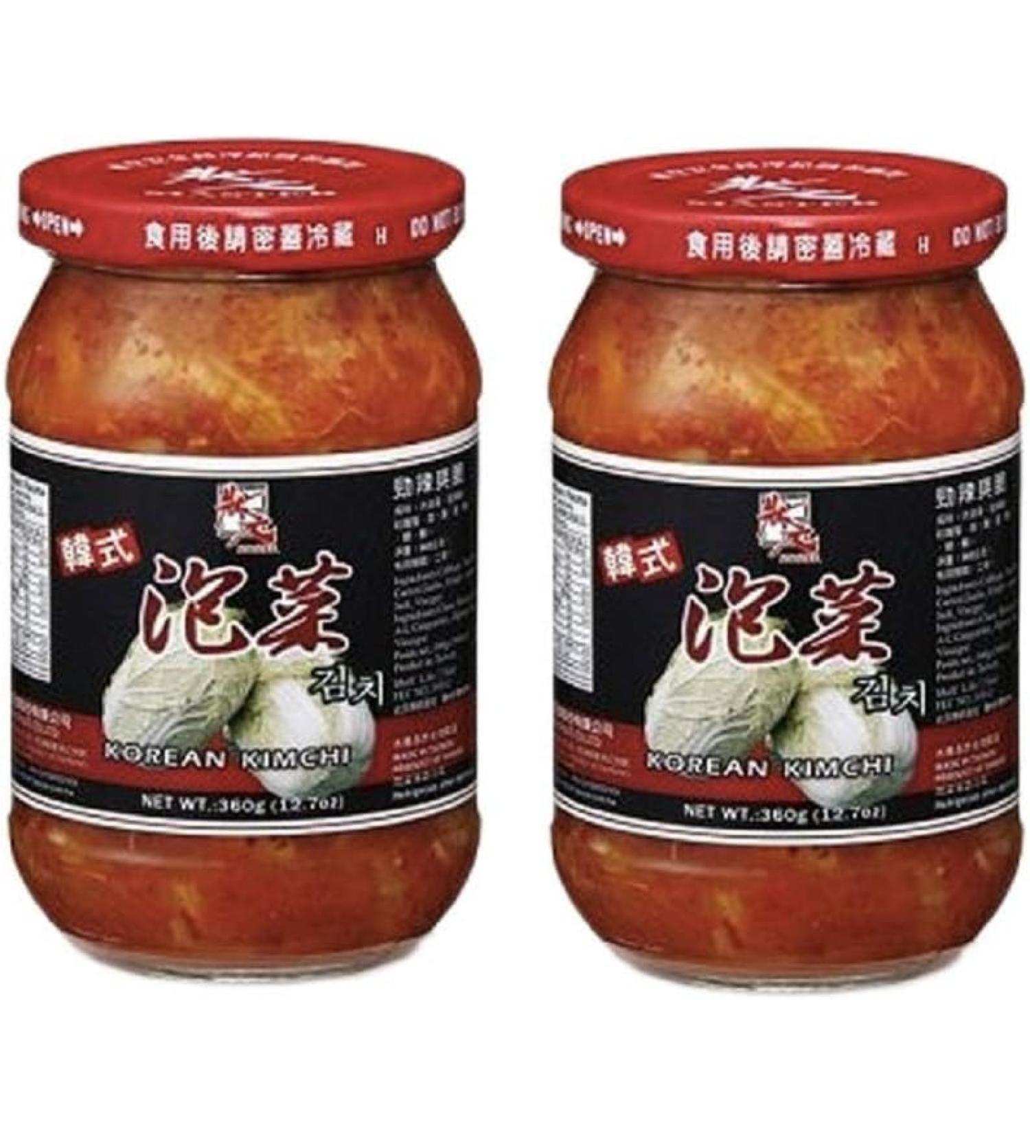 Korean Kimchi in Jar by Master Sauce 360g (Pack of 2) - Buy Online on GoSupps.com