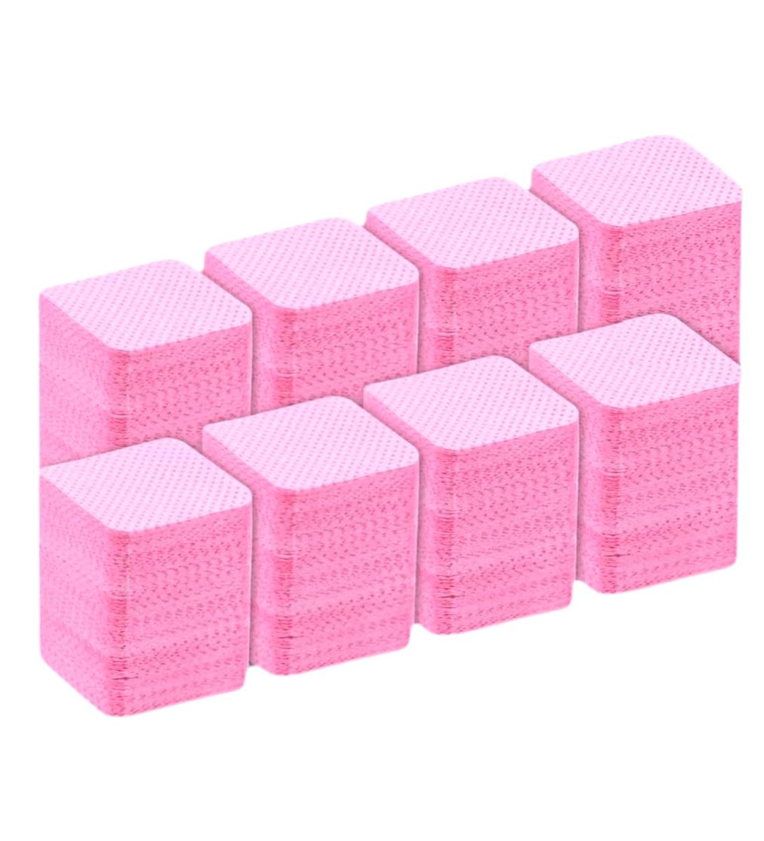 1000 Pcs Lint Free Nail Wipes - Faiteary Absorbent Gel Nail Polish Remover Pads & Cleaning Wipes for Nails & Eyelash Extensions - Non Lint & Soft - Buy Online on GoSupps.com