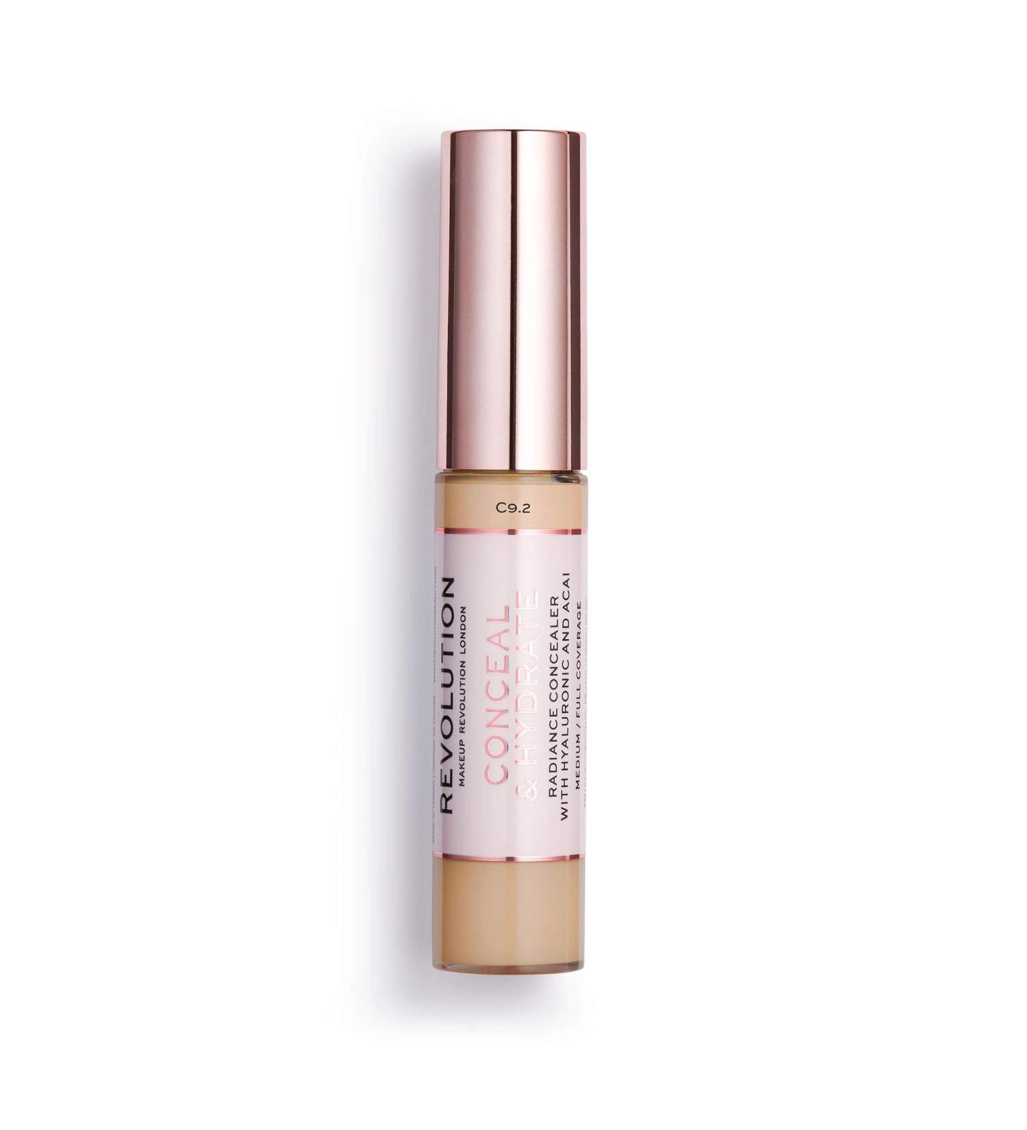 Makeup Revolution Conceal & Hydrate Concealer - C11.5 | Full Coverage & Hydrating Formula - Buy Online on GoSupps.com