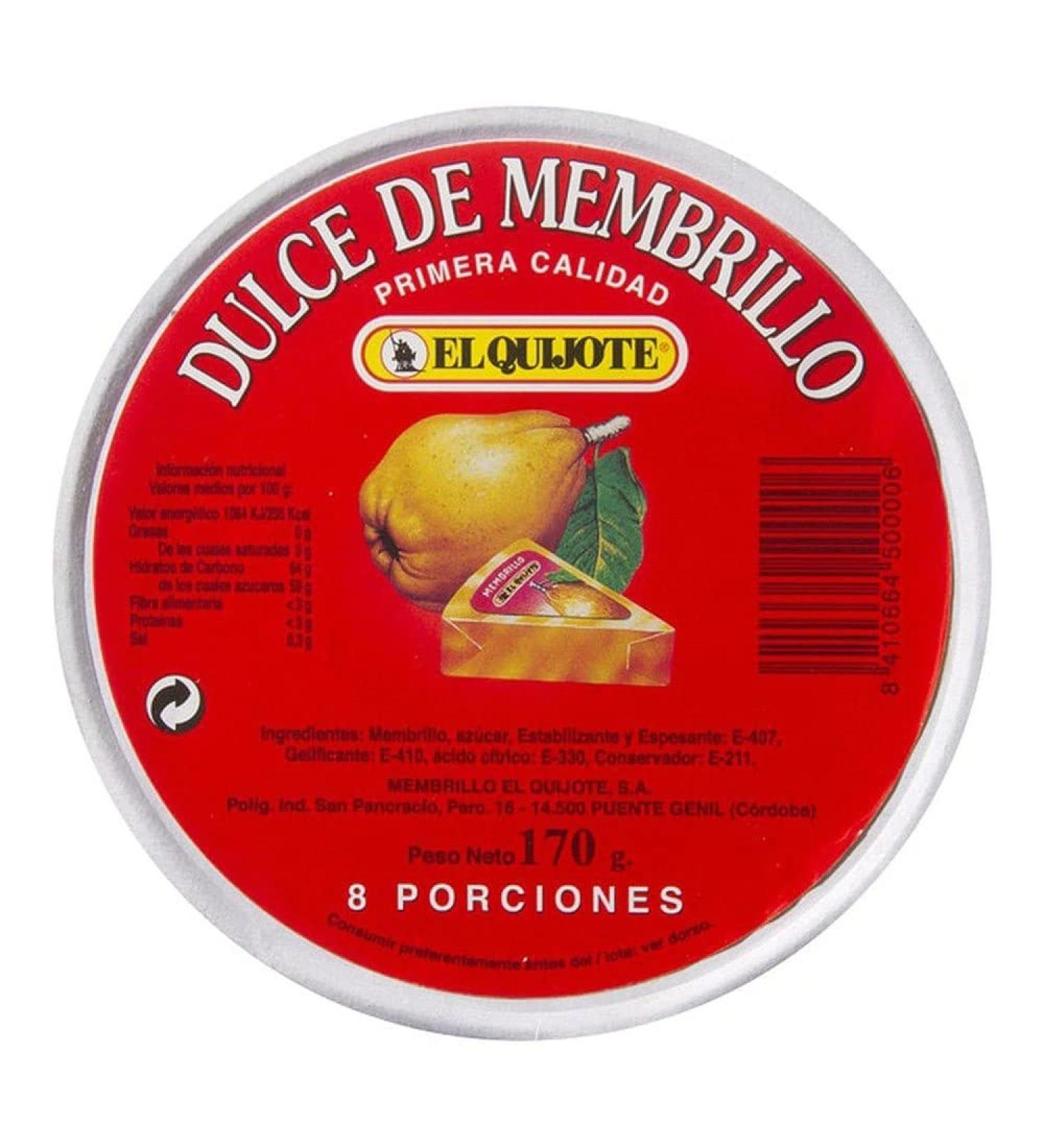 El Quijote Membrillo (Quince) Triangles 170 g