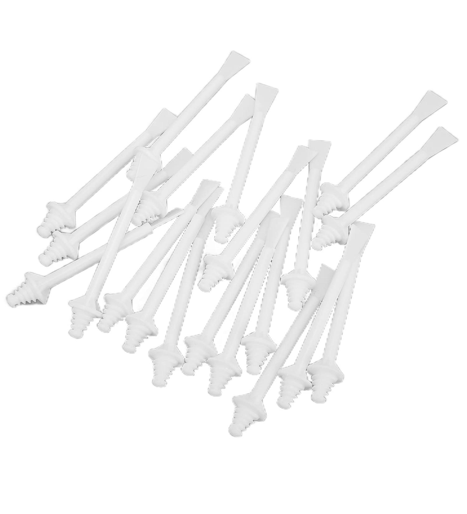 Nose Hair Wax Stick - 20 Pack Non-Toxic Nose Hair Removal for Clean Nostrils | Safe & Effective Grooming - Buy Online on GoSupps.com