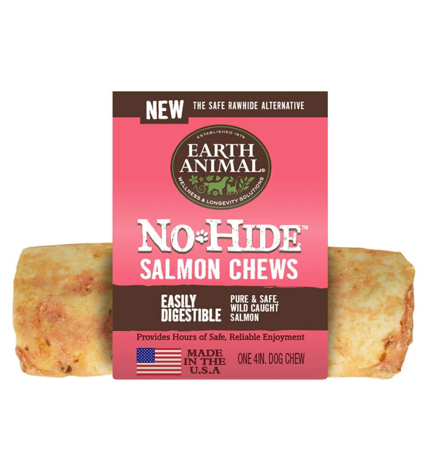 No HIde 4 " Salmon Chew