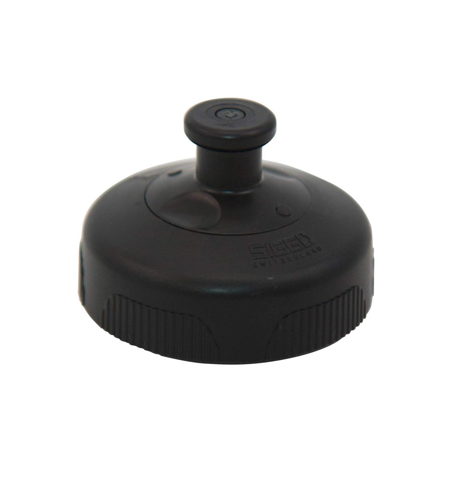 Buy SIGG 3 Stage Sports Top Black Closure - Leak-Proof Lock for Sigg Drinking Bottles | International Shipping Available - Buy Online on GoSupps.com