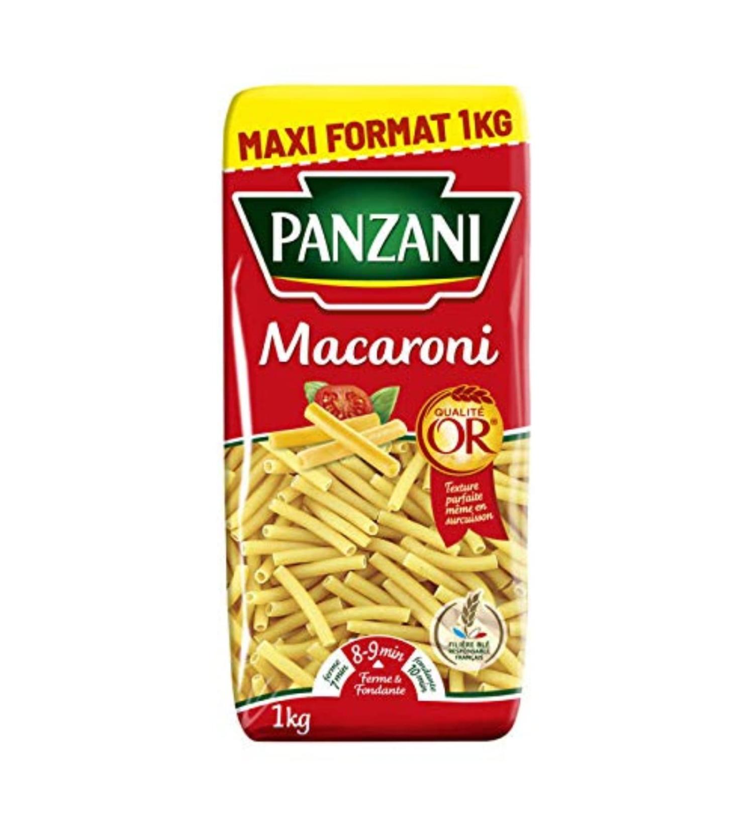 PANZANI Panzani Quality Gold Macaroni Pasta 1 kg