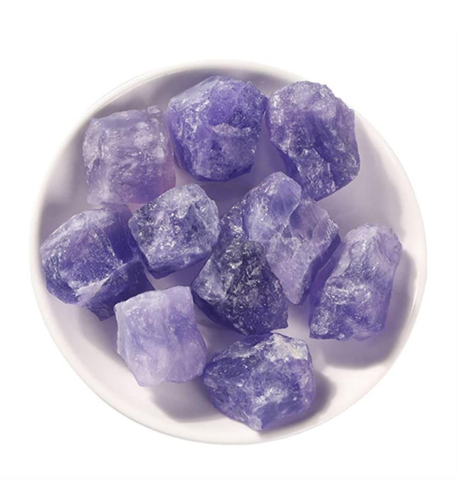 Natural Magic 100g Natural Amethyst Crystals Stones Reiki Raw Minerals Purple Quartz for Aquarium Room Decoration (Size : 2-3cm 100g) - Buy Online on GoSupps.com