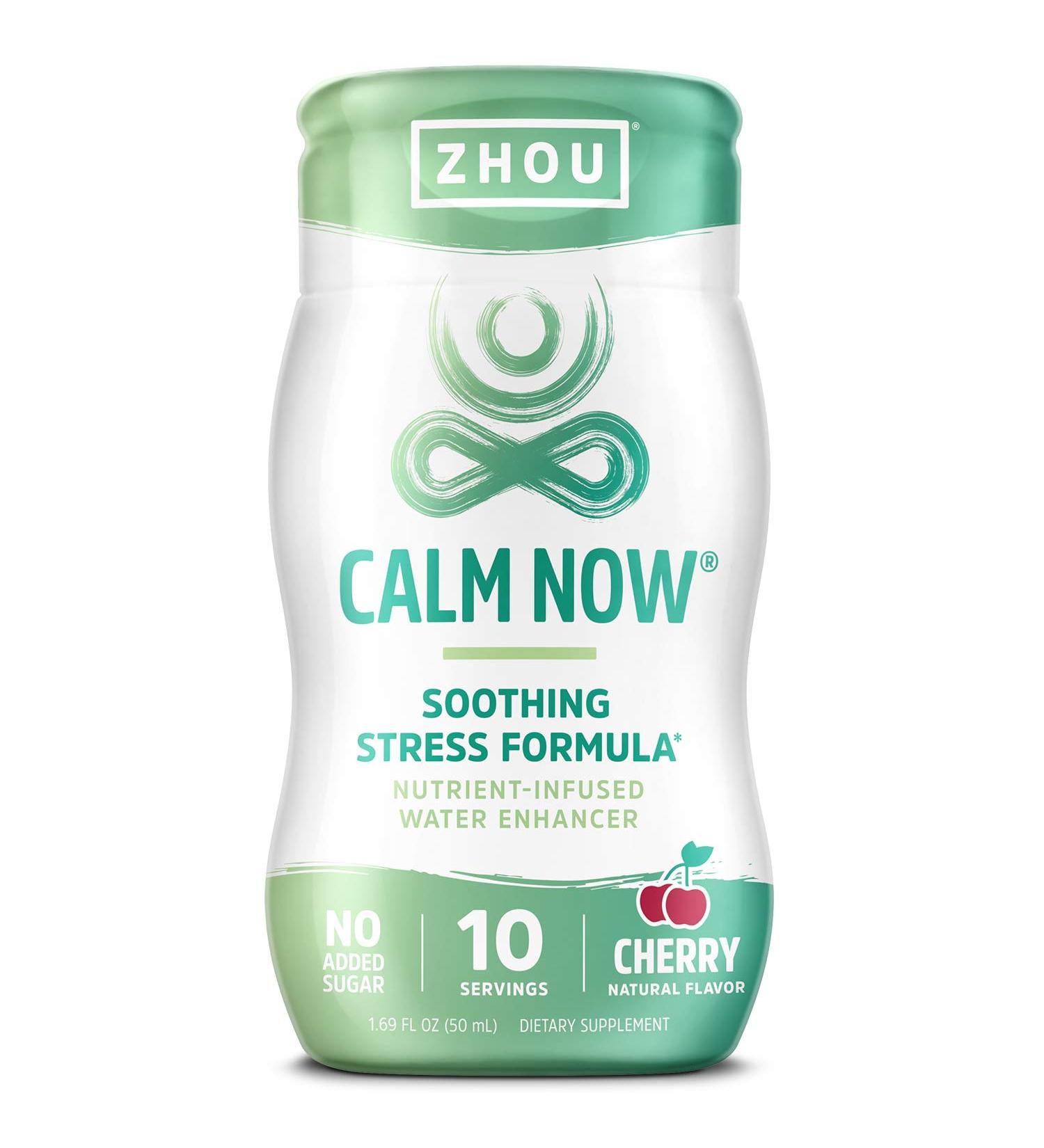 Zhou Nutrition Collagen Peptides Tropical Berry - Nutrient-Infused Water Enhancer 1.69 fl oz - Buy Online on GoSupps.com