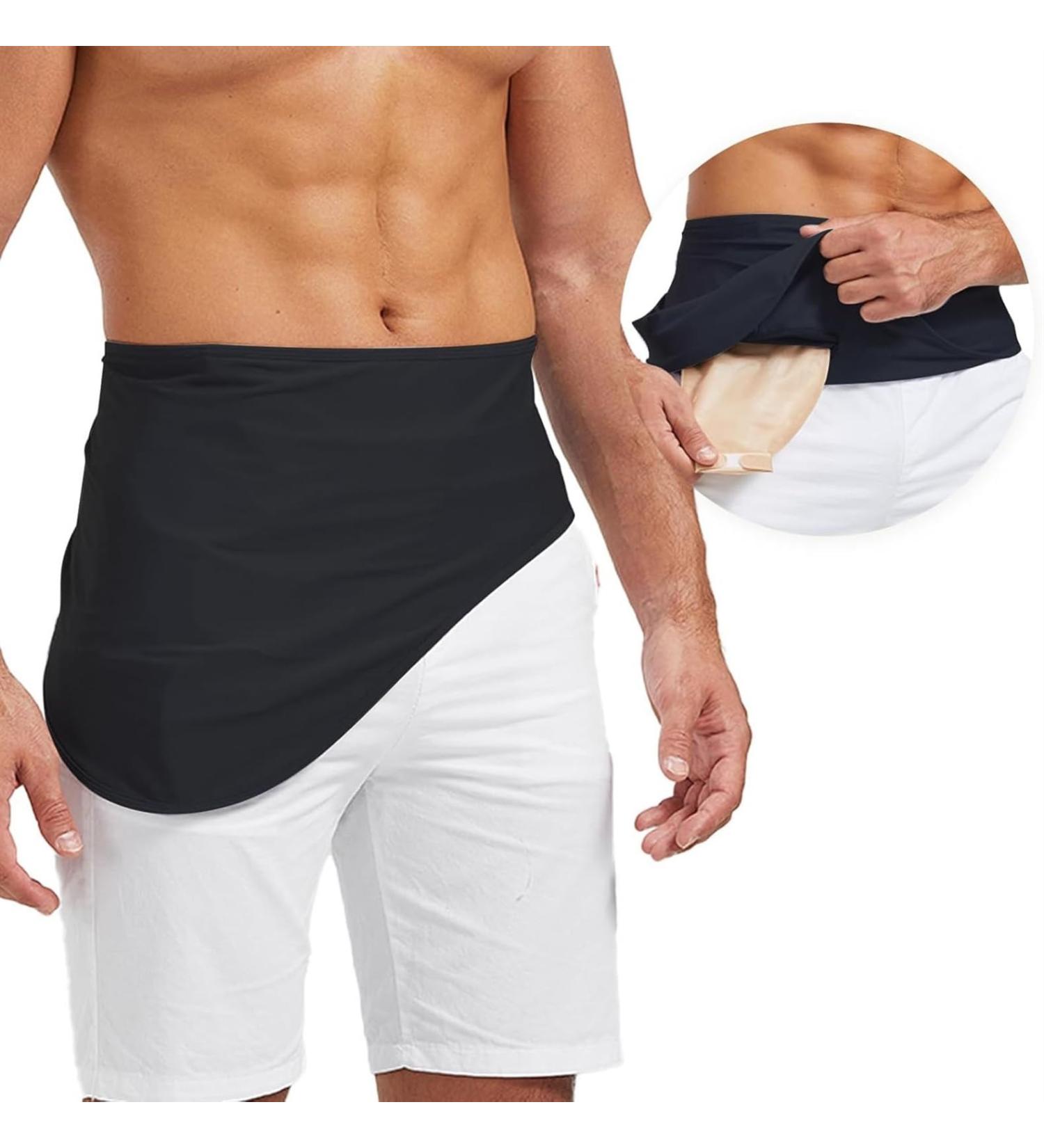 Adjustable Waterproof Ostomy Belt - Stealth Belt for Ostomy Bag | Comfortable & Discreet Ostomy Supplies for Men & Women - Buy Online on GoSupps.com