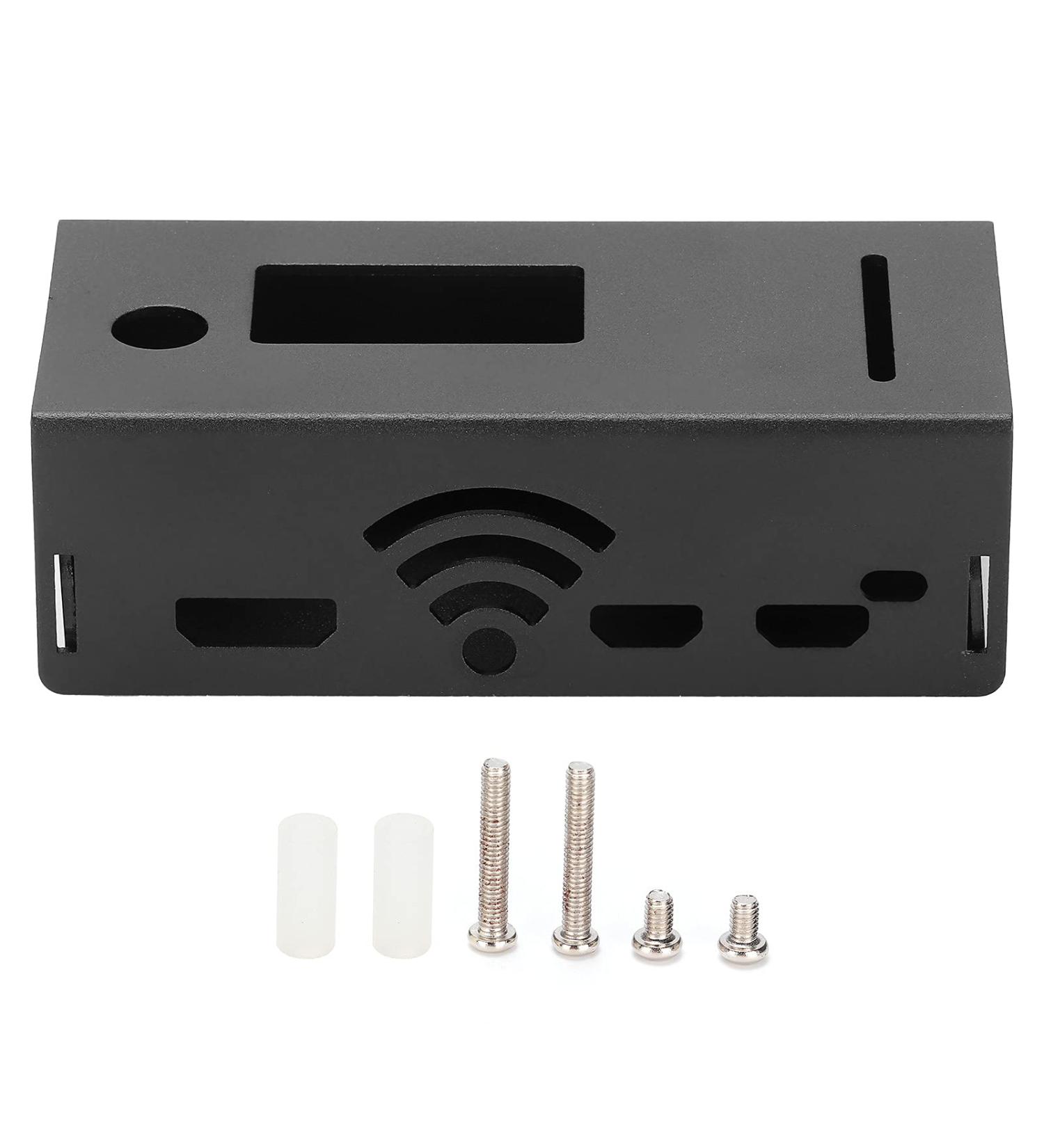 LMOLING for MMDVM Aluminum Alloy Protective Shell Transparent Digital Aluminum Hotspot Protective Case for Walkie Talkie - Buy Online on GoSupps.com