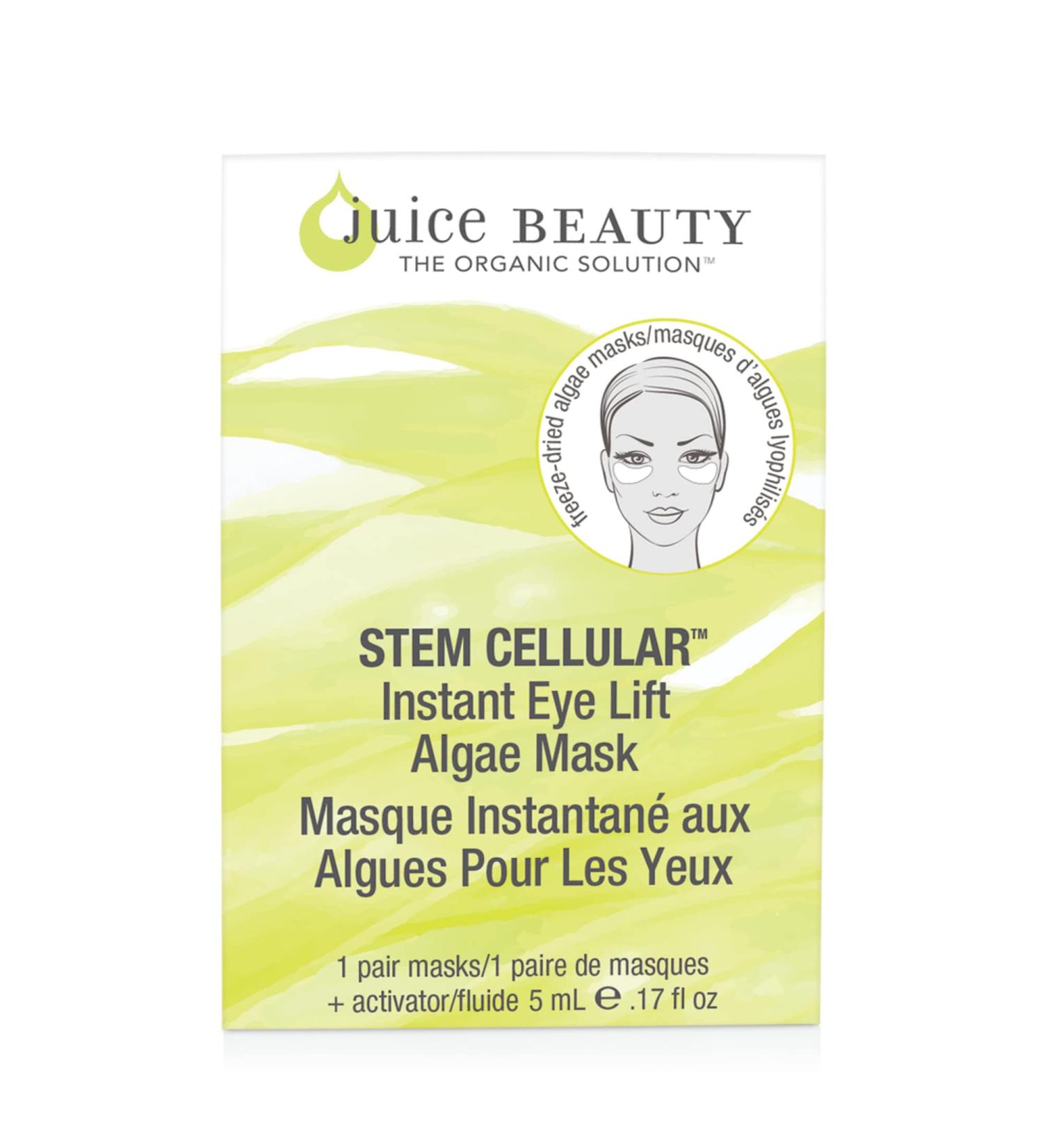Juice Beauty STEM CELLULAR Instant Eye Lift Algae Mask - 0.17 fl oz - 1 Count - Buy Online on GoSupps.com