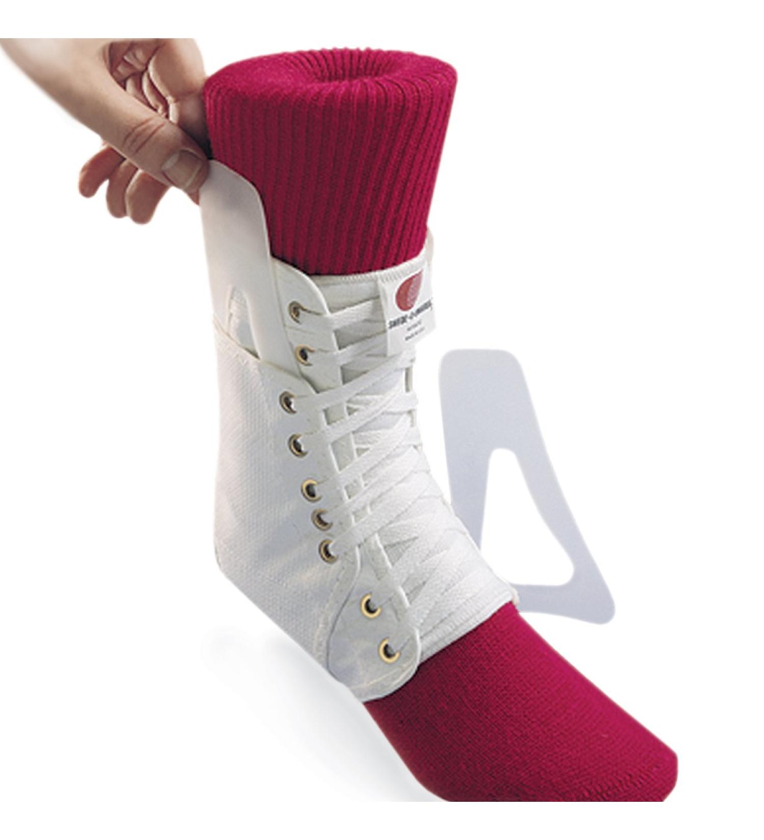 W51773 Stabilizer for Swede -O Ankle Supports Medium Grade: 1 to 12 Age: 0.12" Height 3.62" Wide 5.62" Length