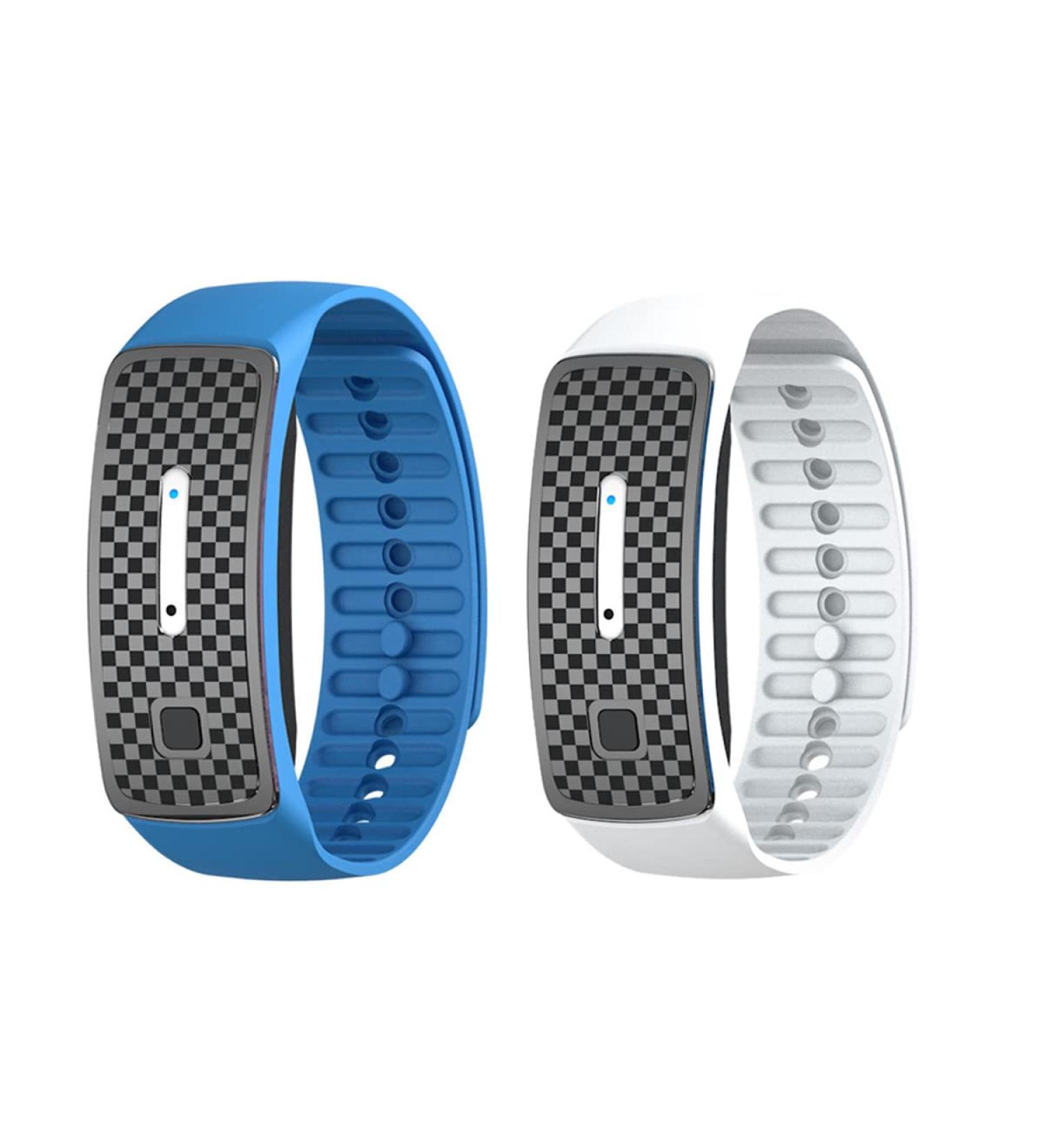 Shop Matteo Ultrasound Body Shape Bracelet | Magnetic Lymph-Detox Wristband for Men & Women (Blue+White) - Enhance Lymphatic Drainage & Body Shaping - Buy Online on GoSupps.com