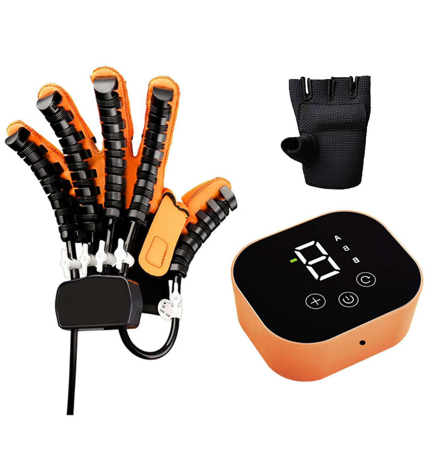 Rehabilitation Robot Gloves Finger Orthosis Hempiplegia Arthriti Patient Therapy Relieve Hand Stiffness(Size:XL Color:Left Hand) X-Large Left Hand - Buy Online on GoSupps.com