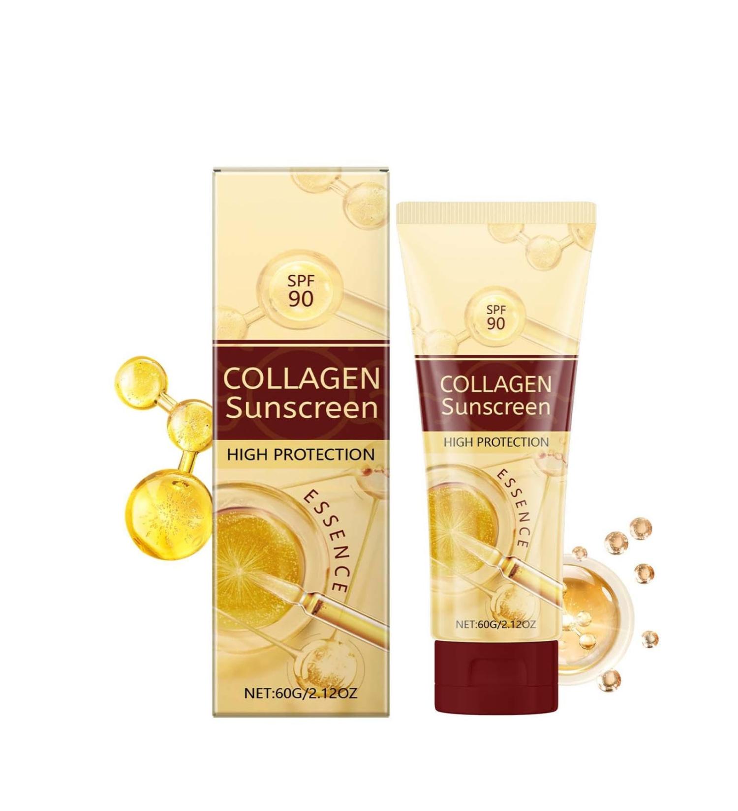 Active SPF 90+ - Facial sunscreen brightens and evens out skin tone 60g Anti-blemish facial sunscreen with a light non-greasy formula Daily protective anti-aging facial care (1) - Buy Online on GoSupps.com