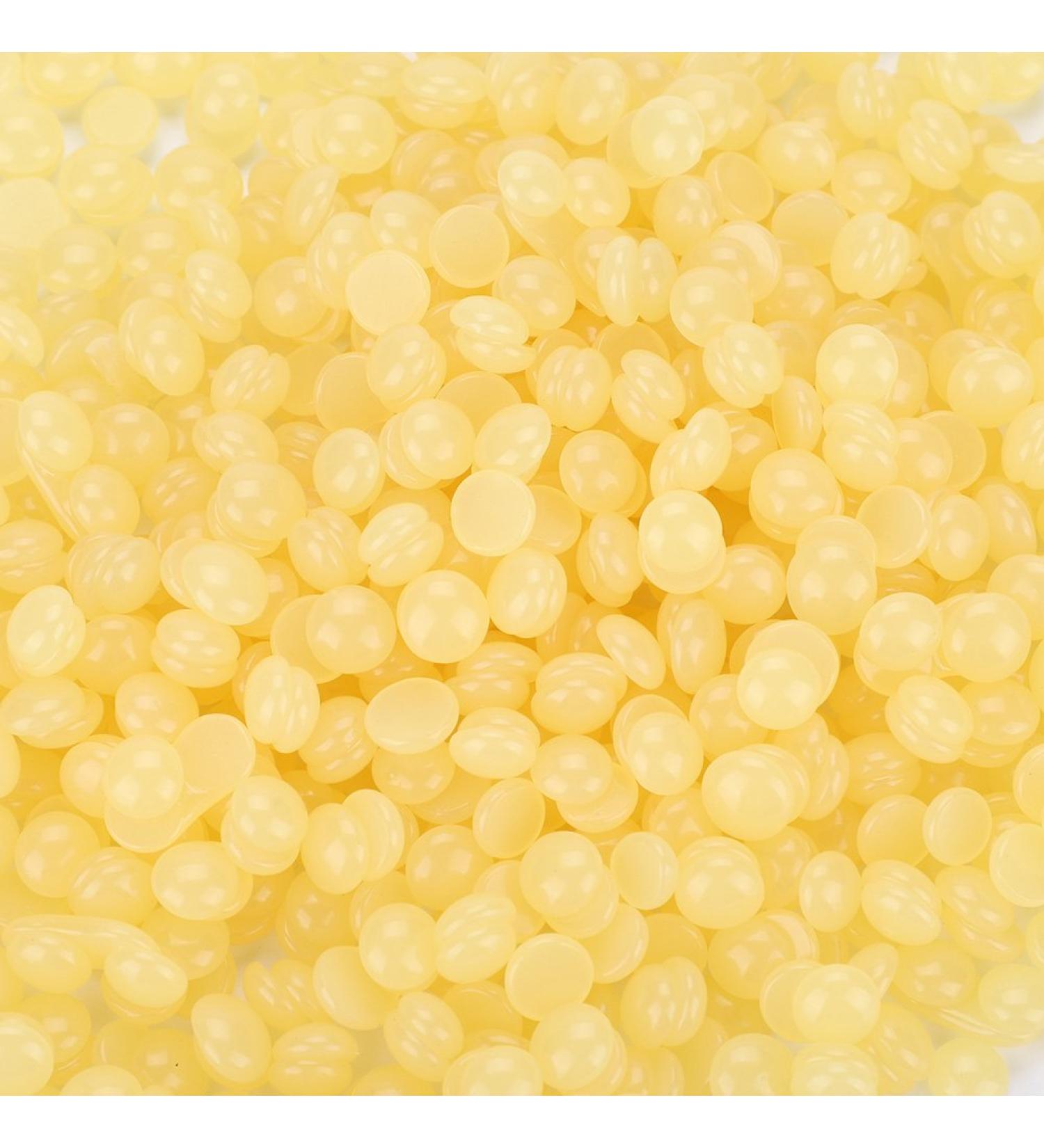 Professional Hard Wax Pearls - Pain-Free Hair Removal 1000g Honey | No-Strip Depilatory Wax Pellets for Gentle Waxing - Buy Online on GoSupps.com