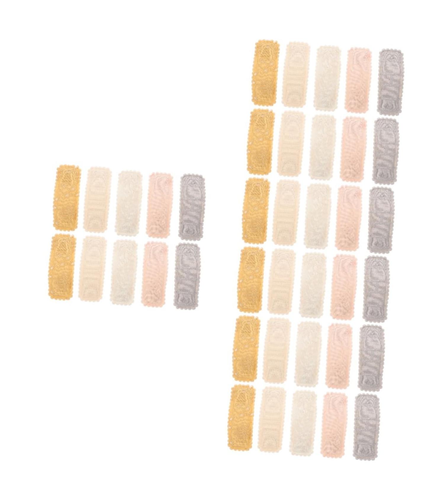 Didiseaon Hair Pin 20 Pairs hairpin hair barrettes for women hair clips small mall hair barrettes metal hair clips hair accessories for women wedding hair snap Bobby European and cloth - Buy Online on GoSupps.com