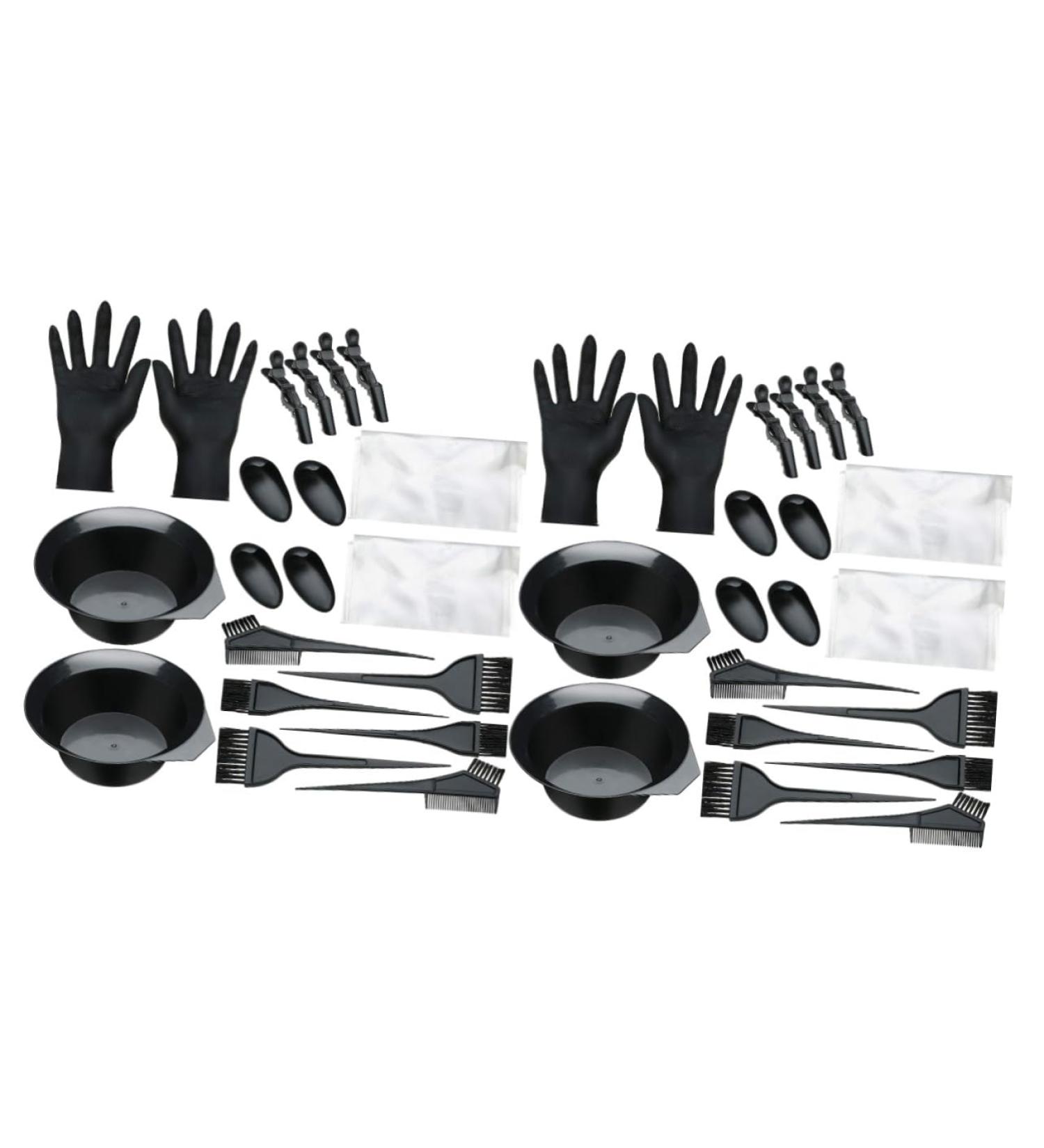 FRCOLOR 2 Sets Hair Dyes Hair Dye Hair Colour Spray Hair Dye Brush Mixing Spoon for Hair Painting Board Tool Hair Dye Set Disposable Beard Coat Adjust Hair Dye Bowl - Buy Online on GoSupps.com