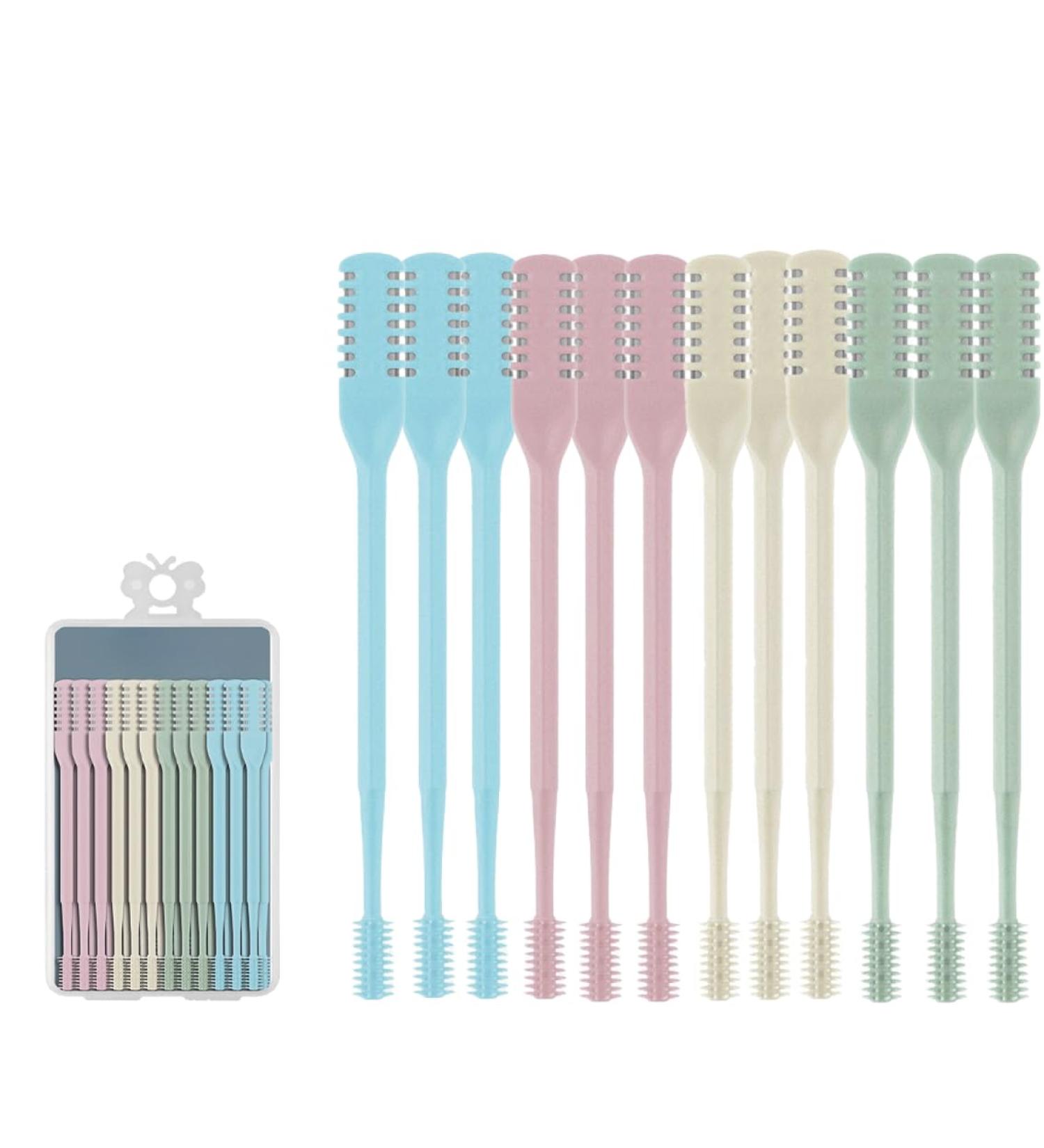 2-in-1 Nasal Hair Cutter 2024 Upgrade - Double Sided & 360 Rotating Nose Hair Trimmer for Men & Women - Best Nostril Hair Remover Tool - Buy Online on GoSupps.com