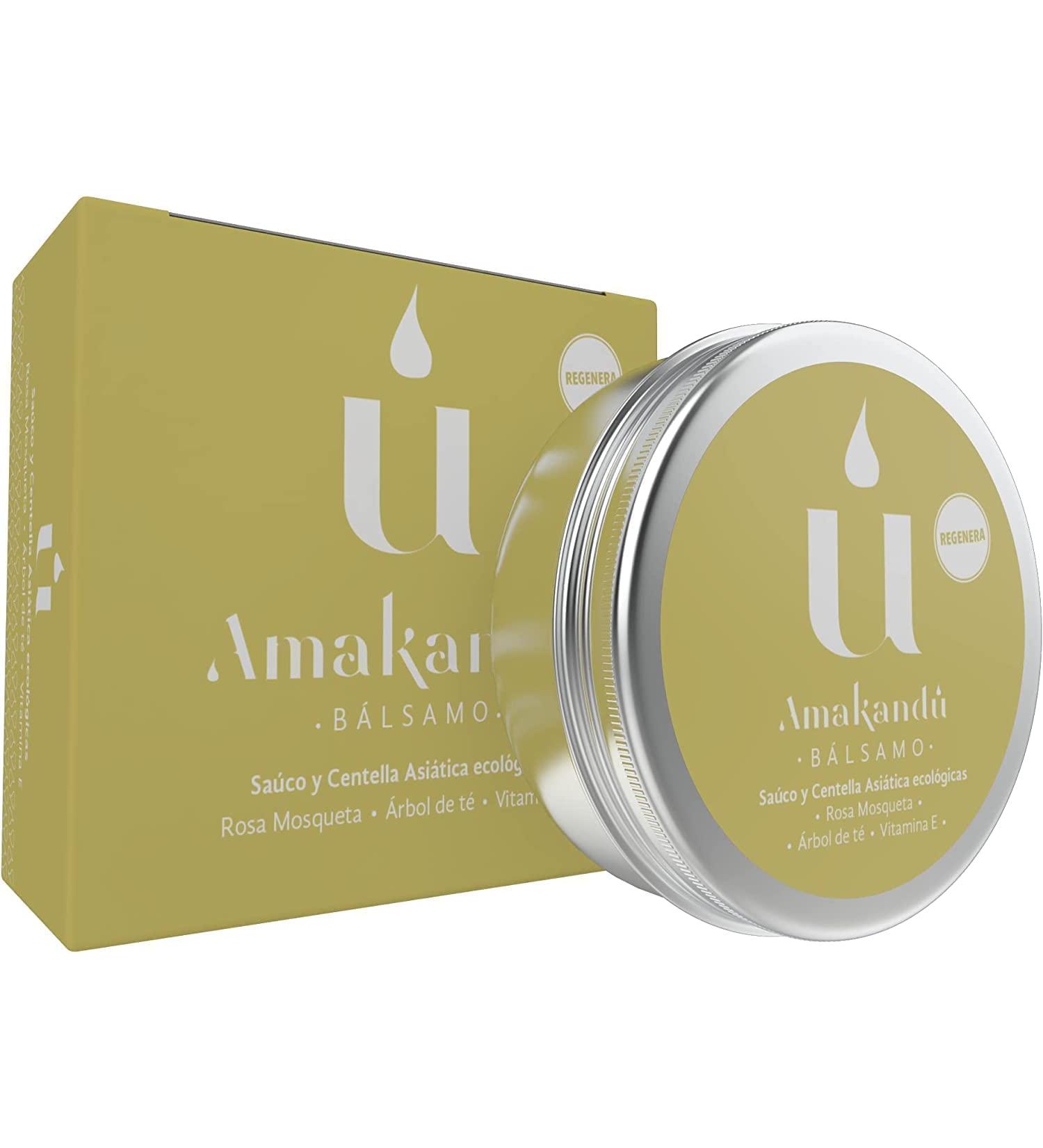 Anti Scar Cream Helps Remove Scars Stretch Marks Caesarean Section Scars Acne Spots - Moisturizing Aftershave Balm - Amakandu - Buy Online on GoSupps.com