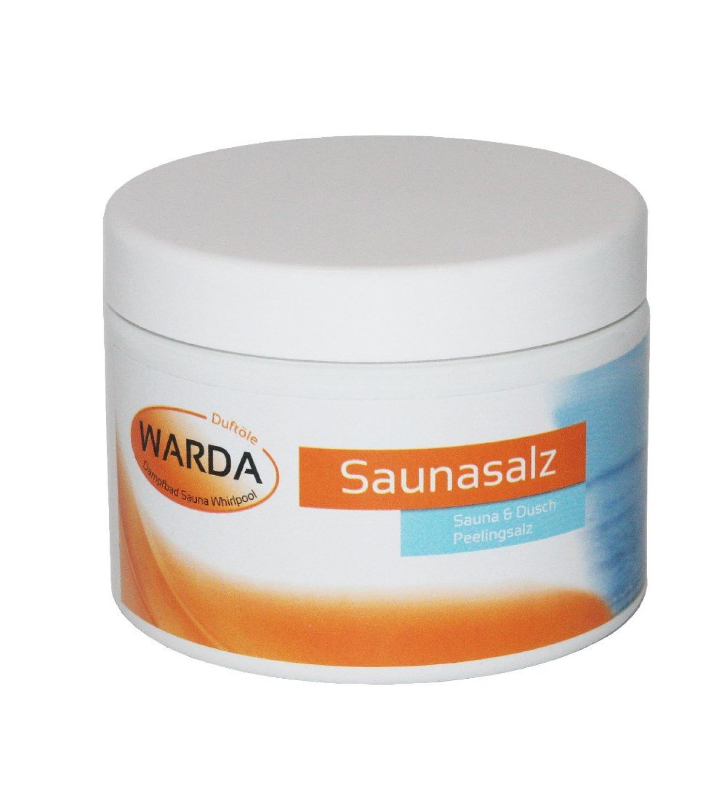 Sauna Salt Lemongrass 1000 g from Warda - Shower Salt - Bath Salt