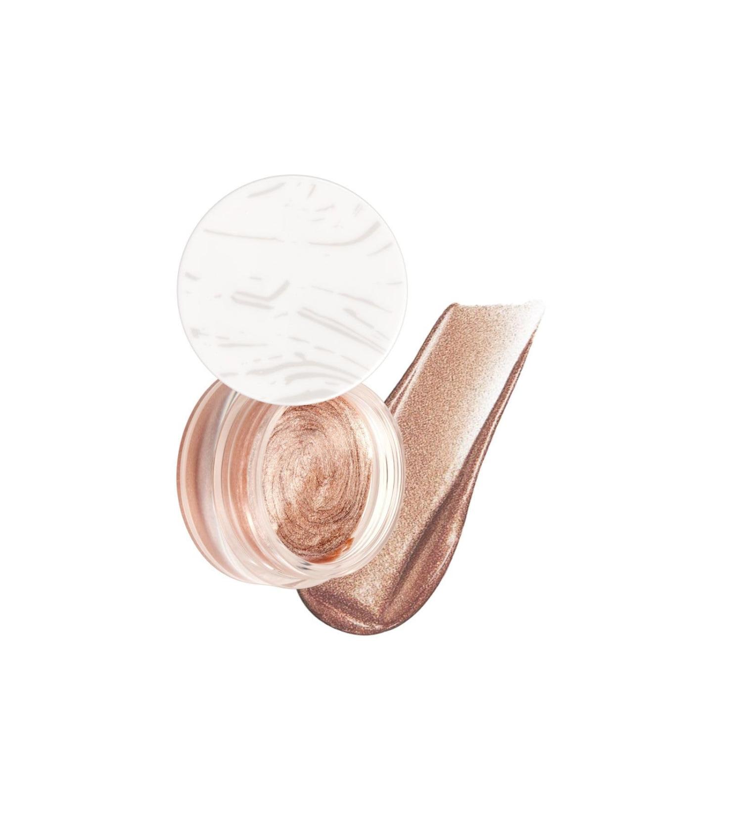 Bestvisse Highlighter Cream Natural Pearlescent Shimmer Face Highlighter Body Lightening Makeup - Buy Online on GoSupps.com