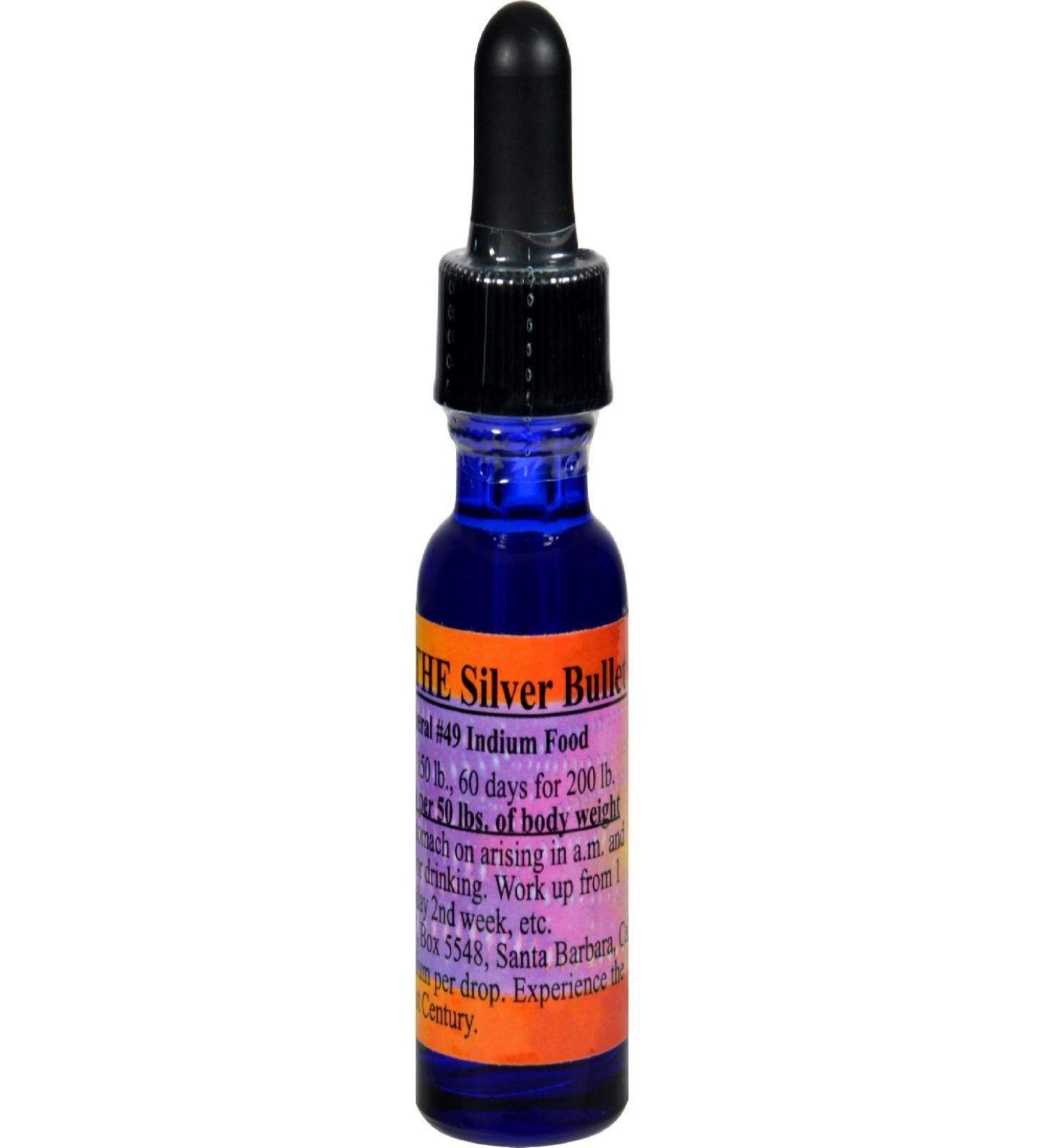 Indiumease Liquid - The Silver Bullet | 0.5 fl oz | Boosts Wellness & Vitality - Buy Online on GoSupps.com