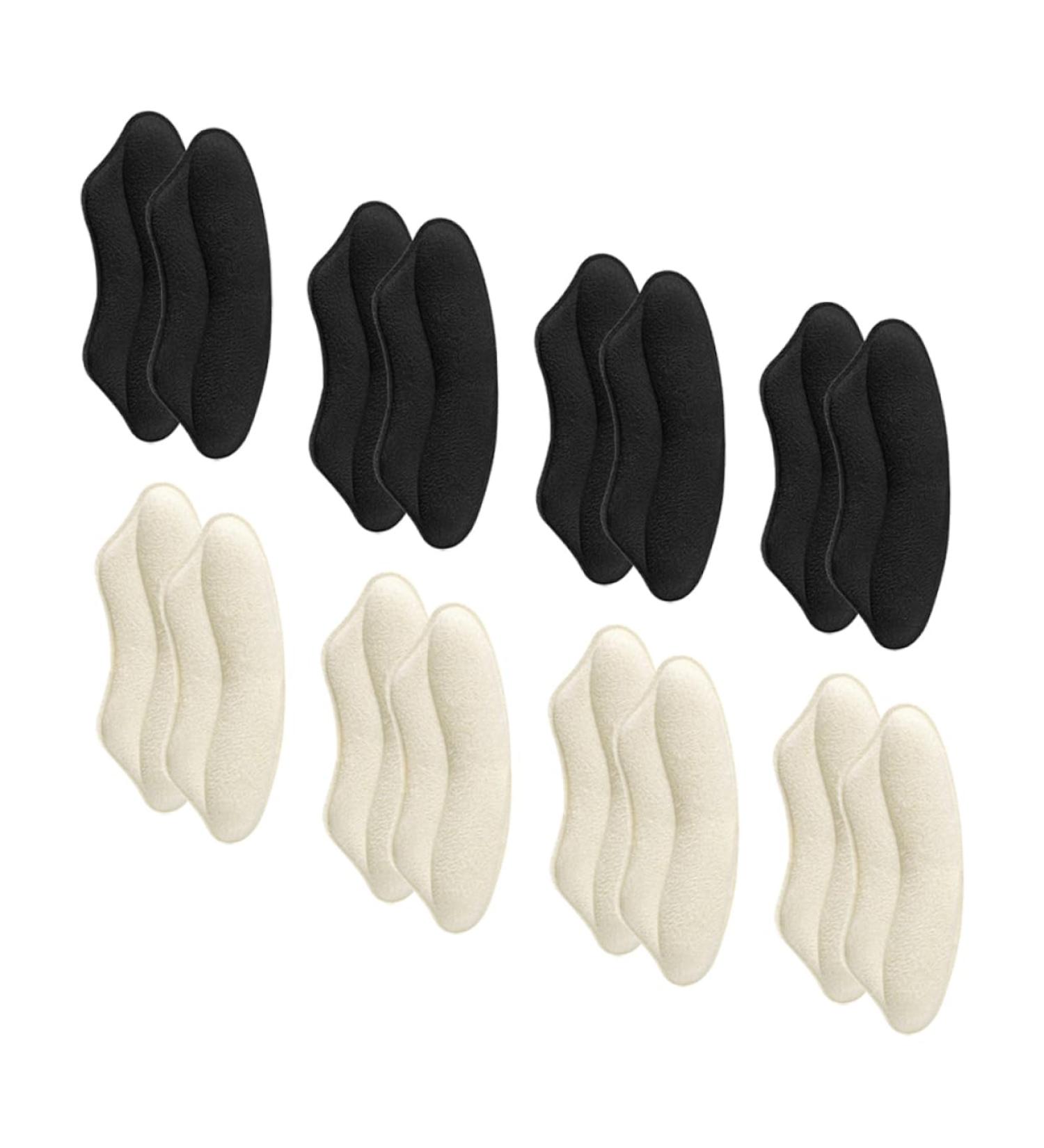 FRCOLOR 8 Pairs Sponge Heel Protectors - Comfortable Wear-Resistant Heel Cushions & Anti-Drop Foot Liners for Women - Shoe Pads & Accessories - Buy Online on GoSupps.com