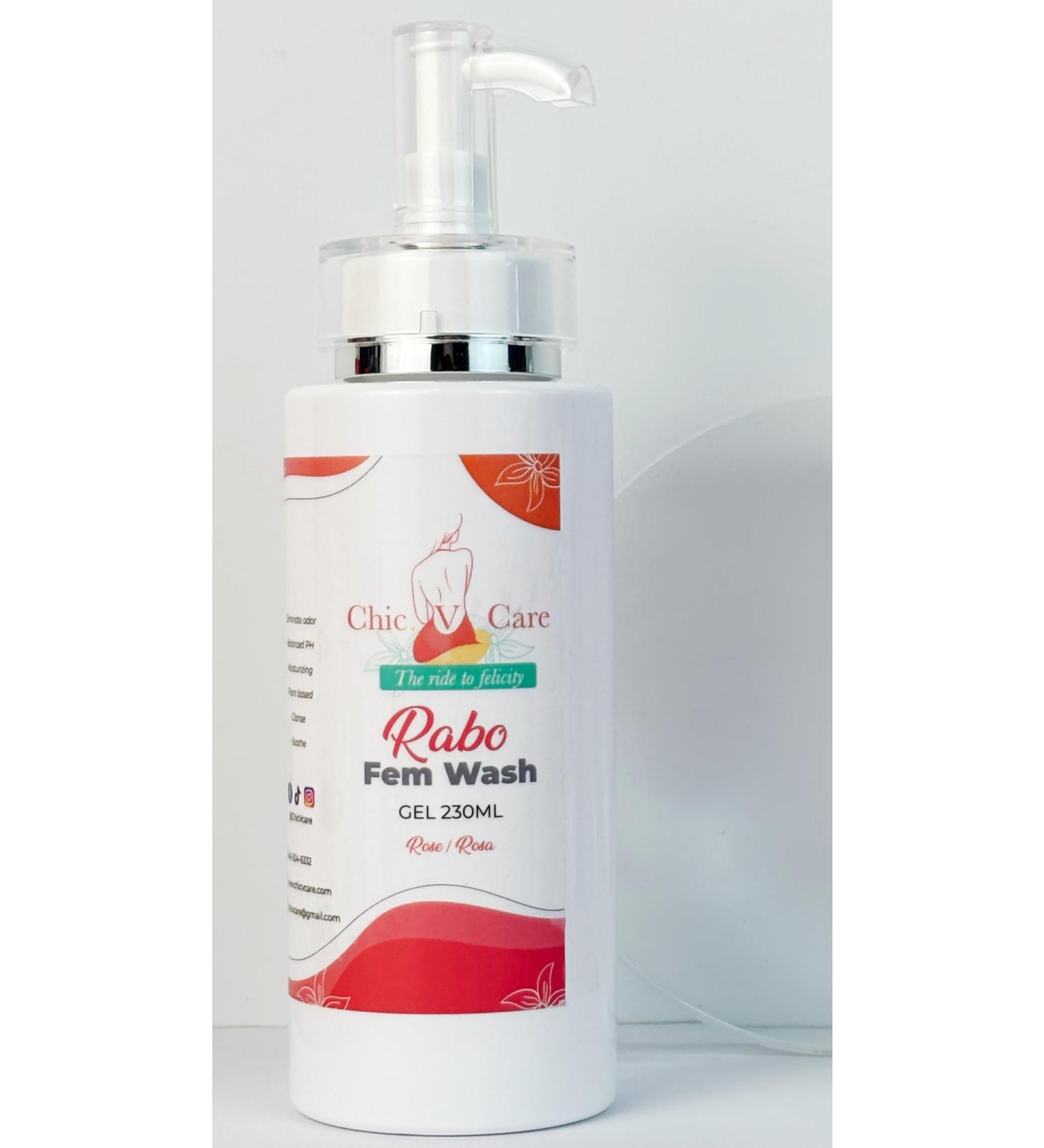 Rabo Fem Wash (Rose)