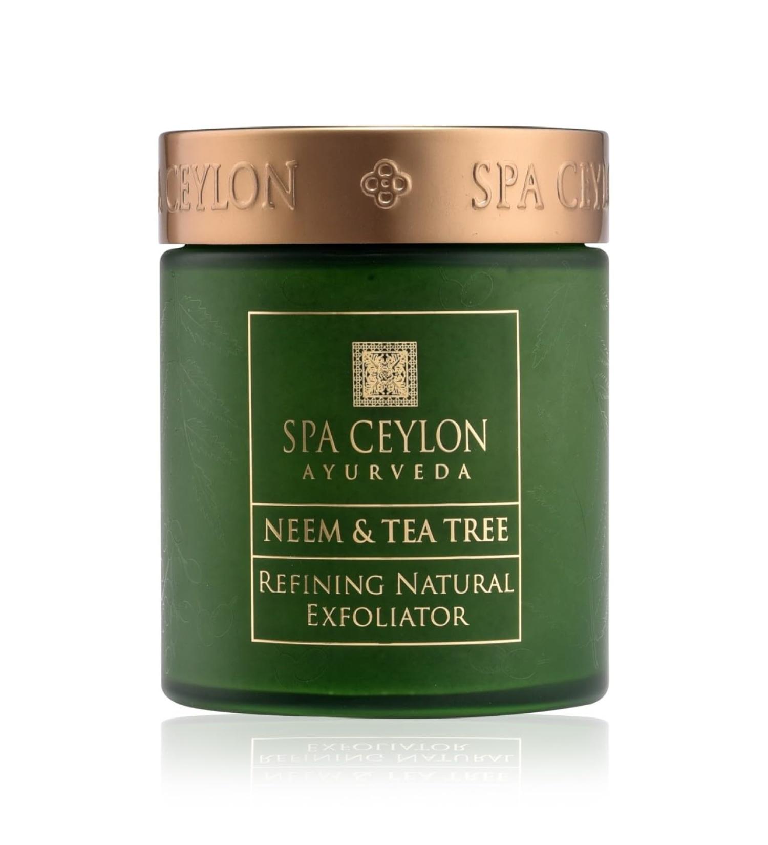 SPA CEYLON Neem & Tea Tree - Natural Exfoliator for Radiant Skin | International Shipping Available - Buy Online on GoSupps.com