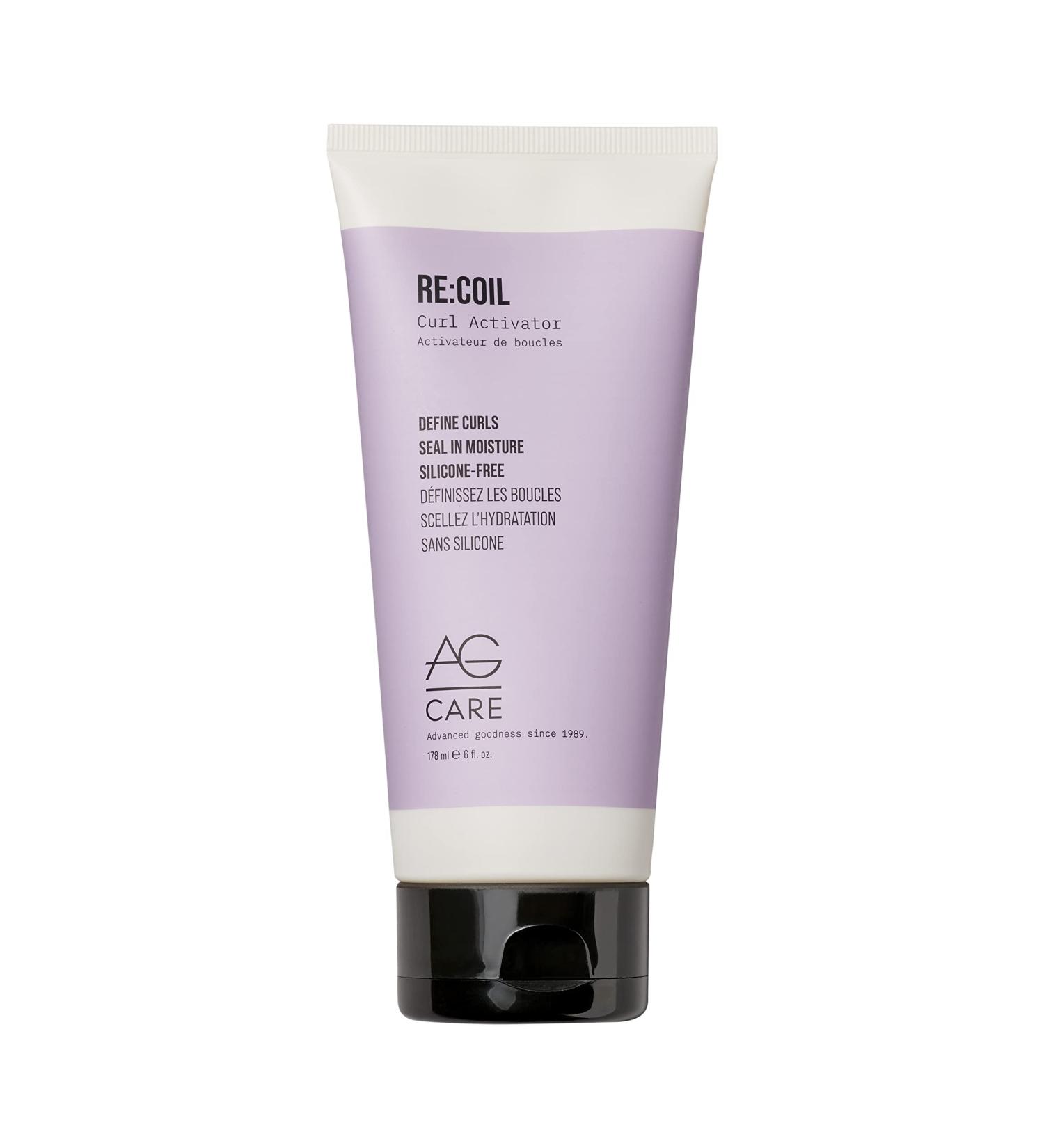 AG Care Re:coil Curl Activator 6 Fl Oz - Enhance and Define Your Curls - Buy Online on GoSupps.com