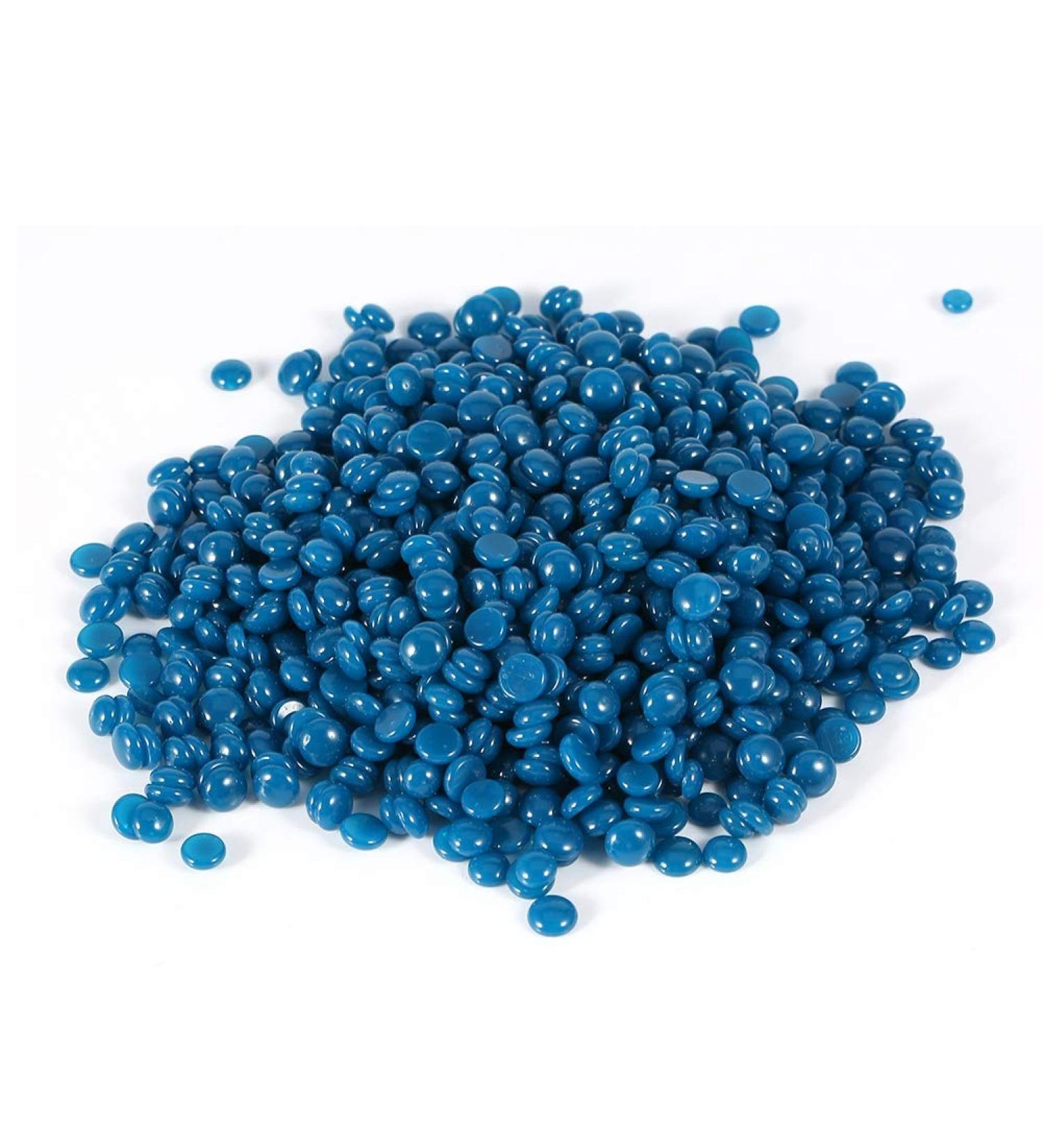 100g Chamomile Hard Wax Beans for Body Hair Removal - European Depilation Wax for Women & Men - Ideal for Bikini Eyebrows Face & Armpits - Buy Online on GoSupps.com