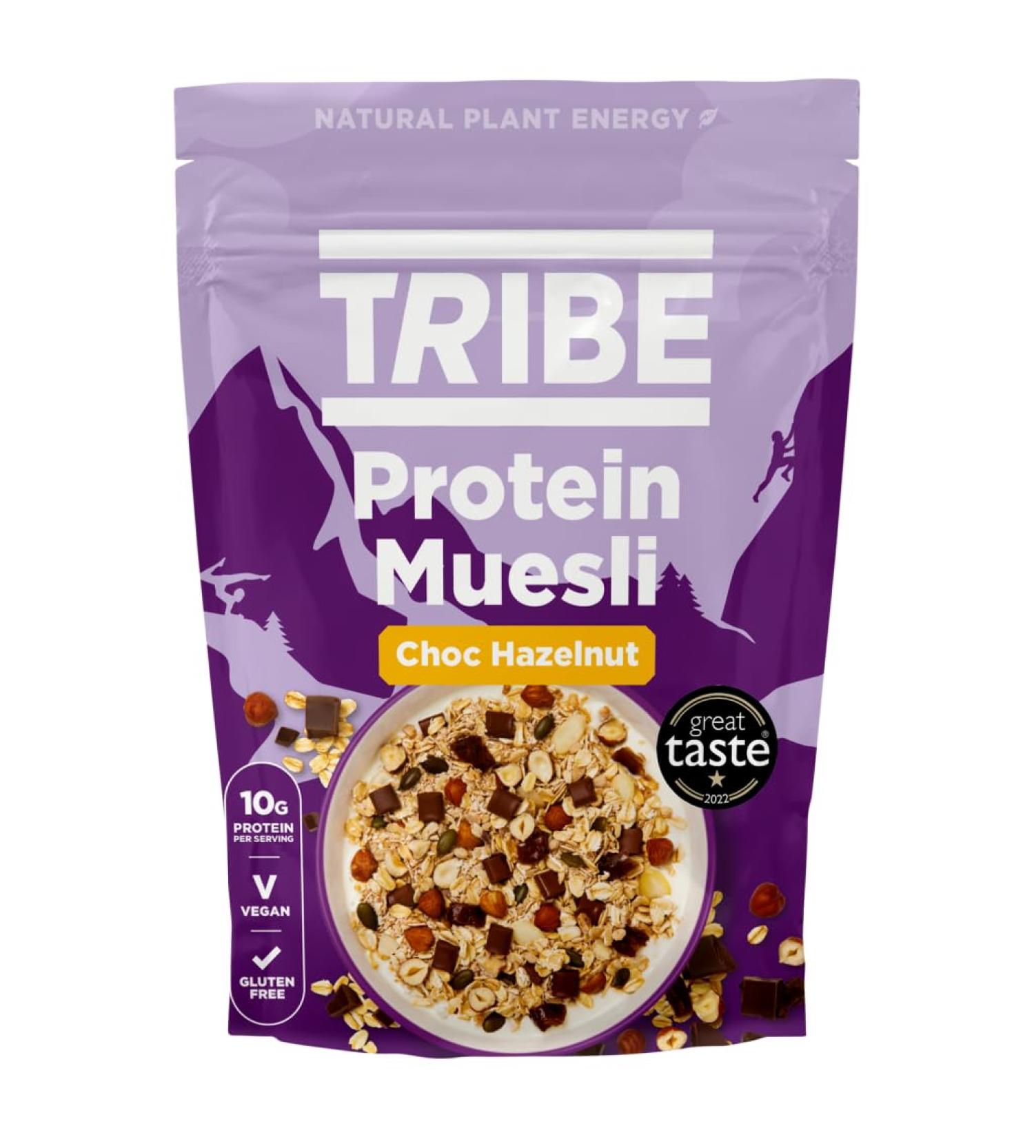 TRIBE Tribe Protein Muesli Hazelnut Shock - 400g