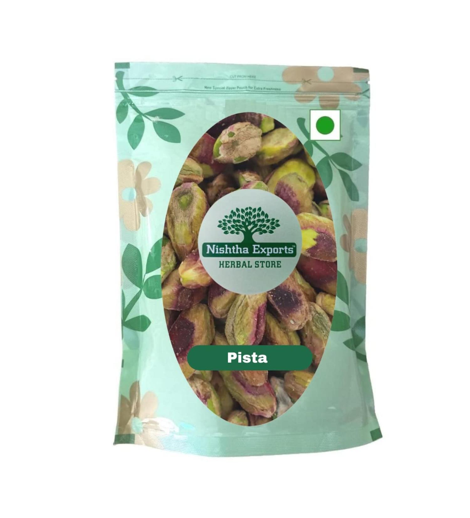 Dry Fruits Pista Without Shell -Regular Quality Bina Chilke Ka Pista pistachio (250gm) - Buy Online on GoSupps.com
