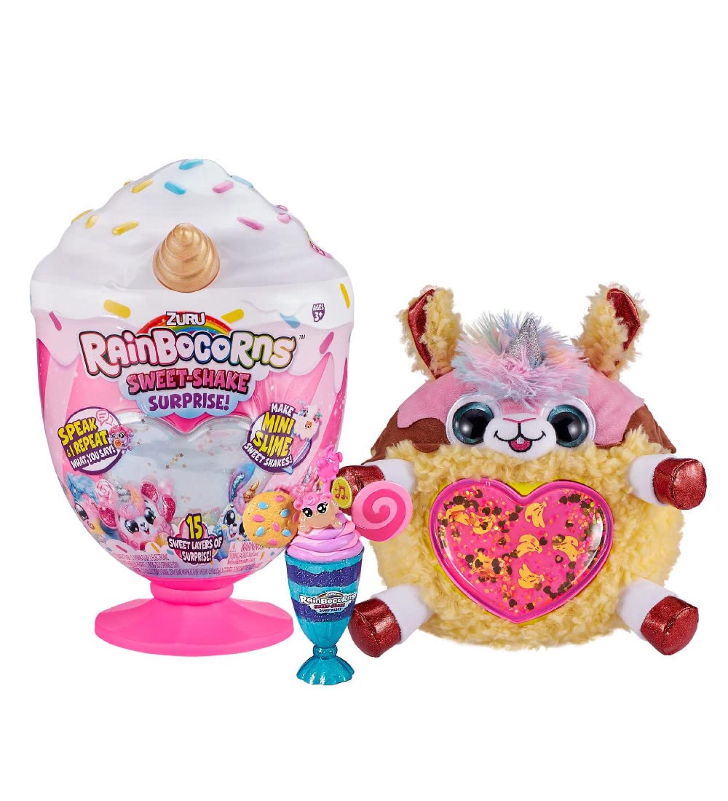 ZURU RAINBOCORNS 9212D Sweet Shake Surprise Llamacorn